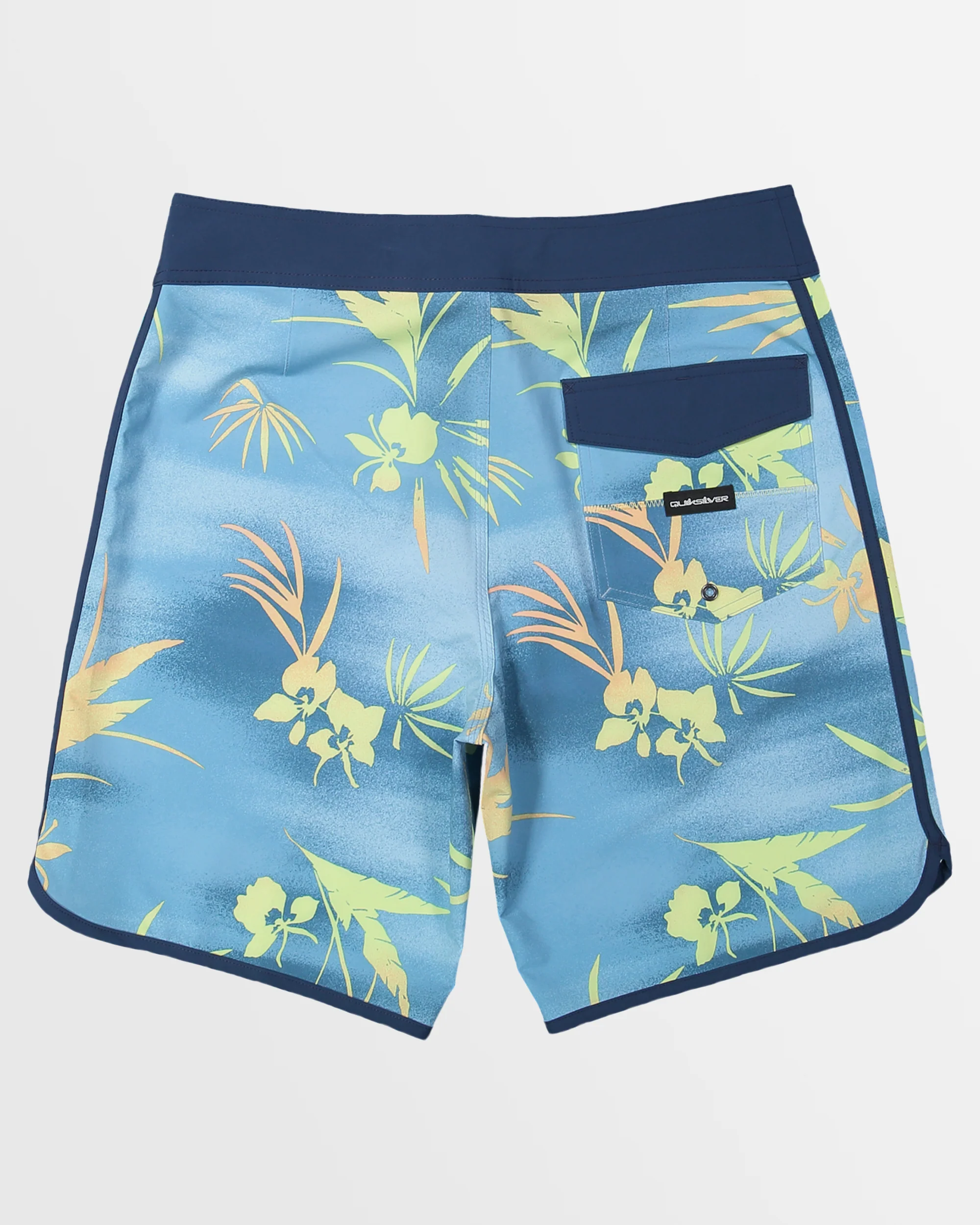Mens Surfsilk Scallop 19 Boardshorts