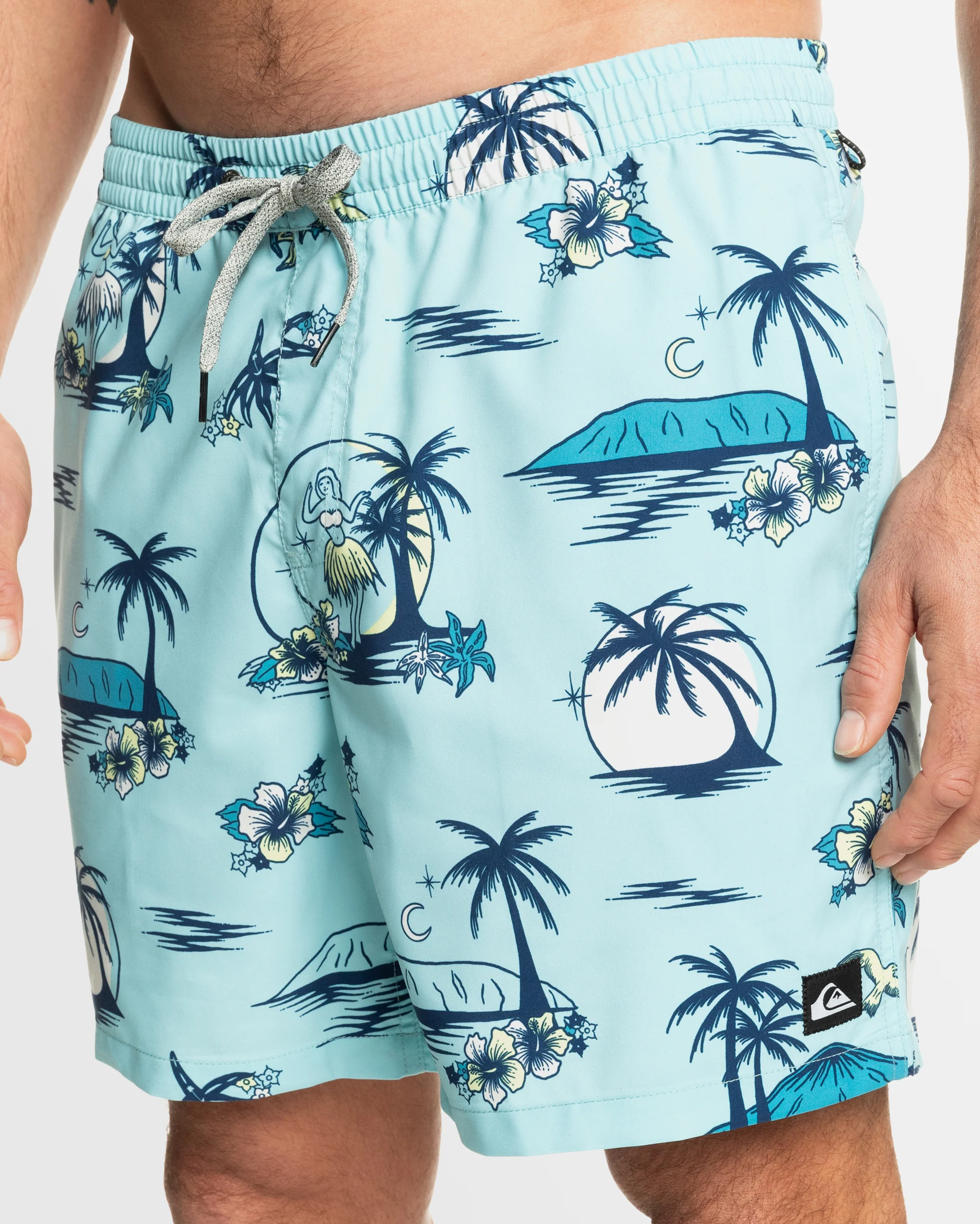 Mens Everyday Mix 17 Swim Shorts