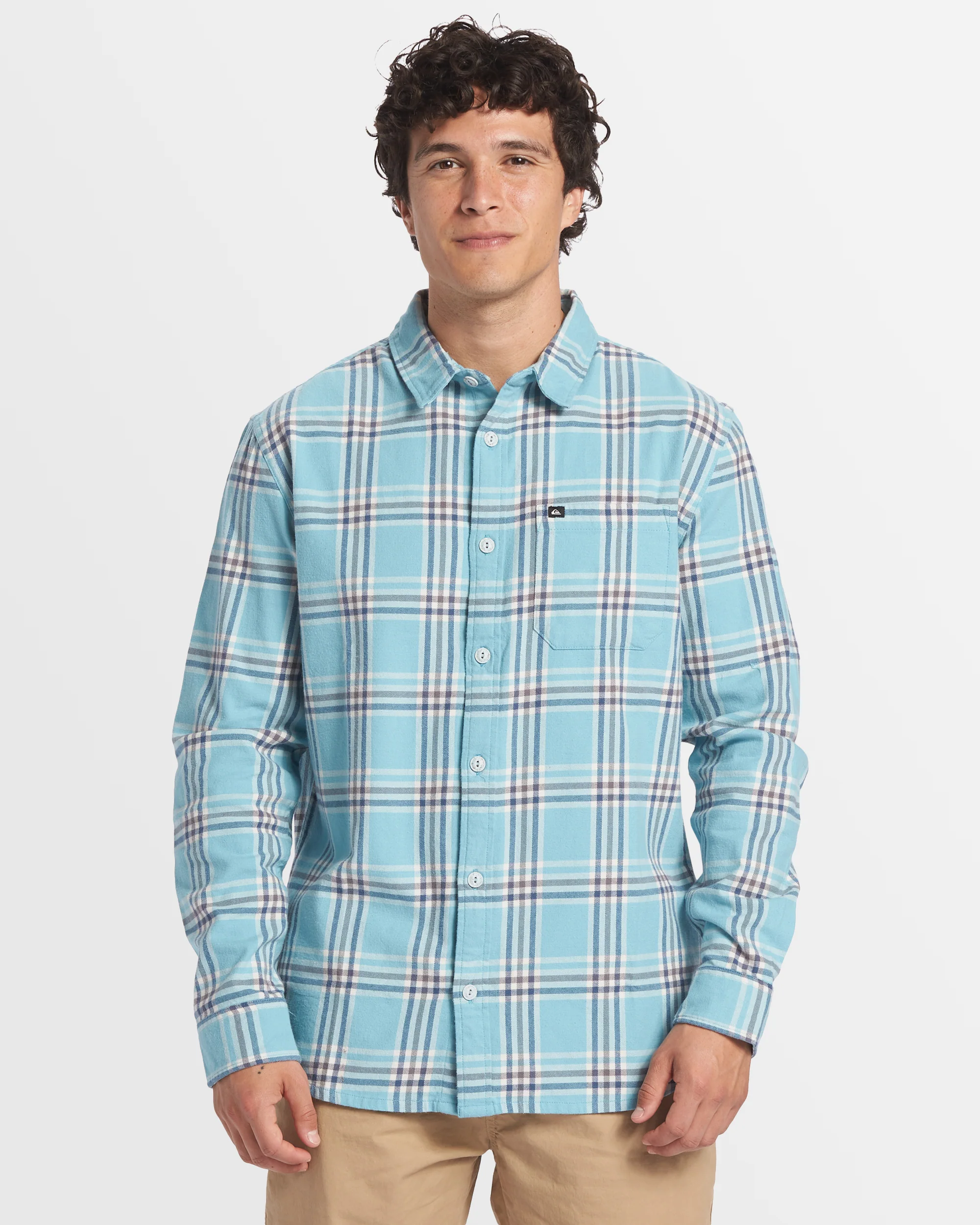 Mens Sanders Long Sleeve Shirt