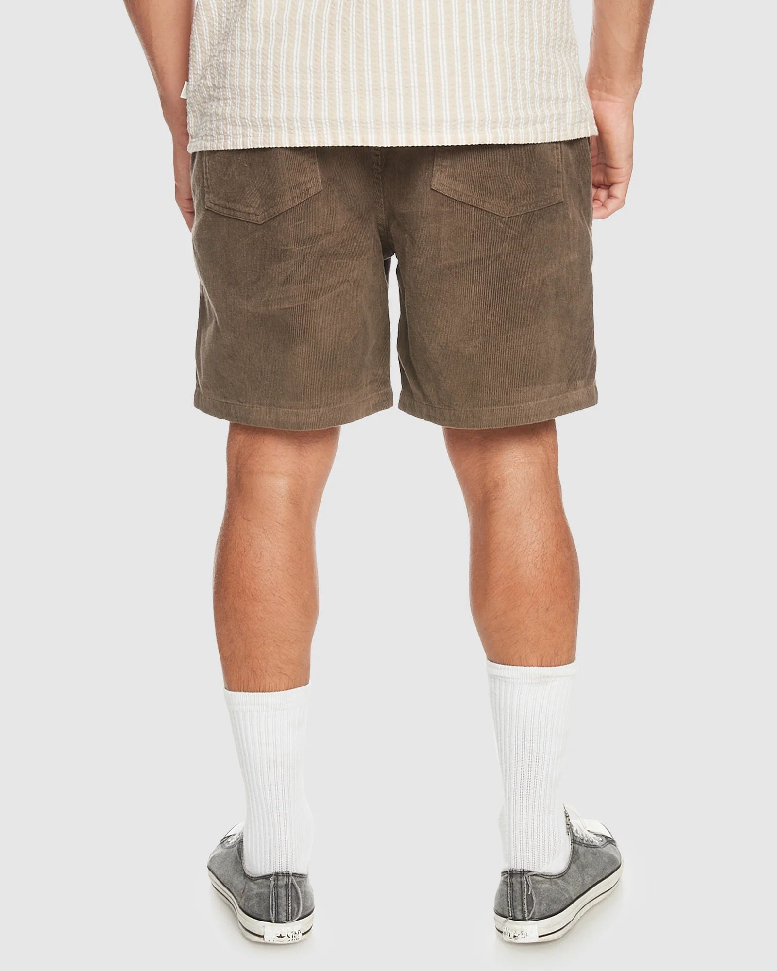 Mens Taxer Cord Shorts for Young Men