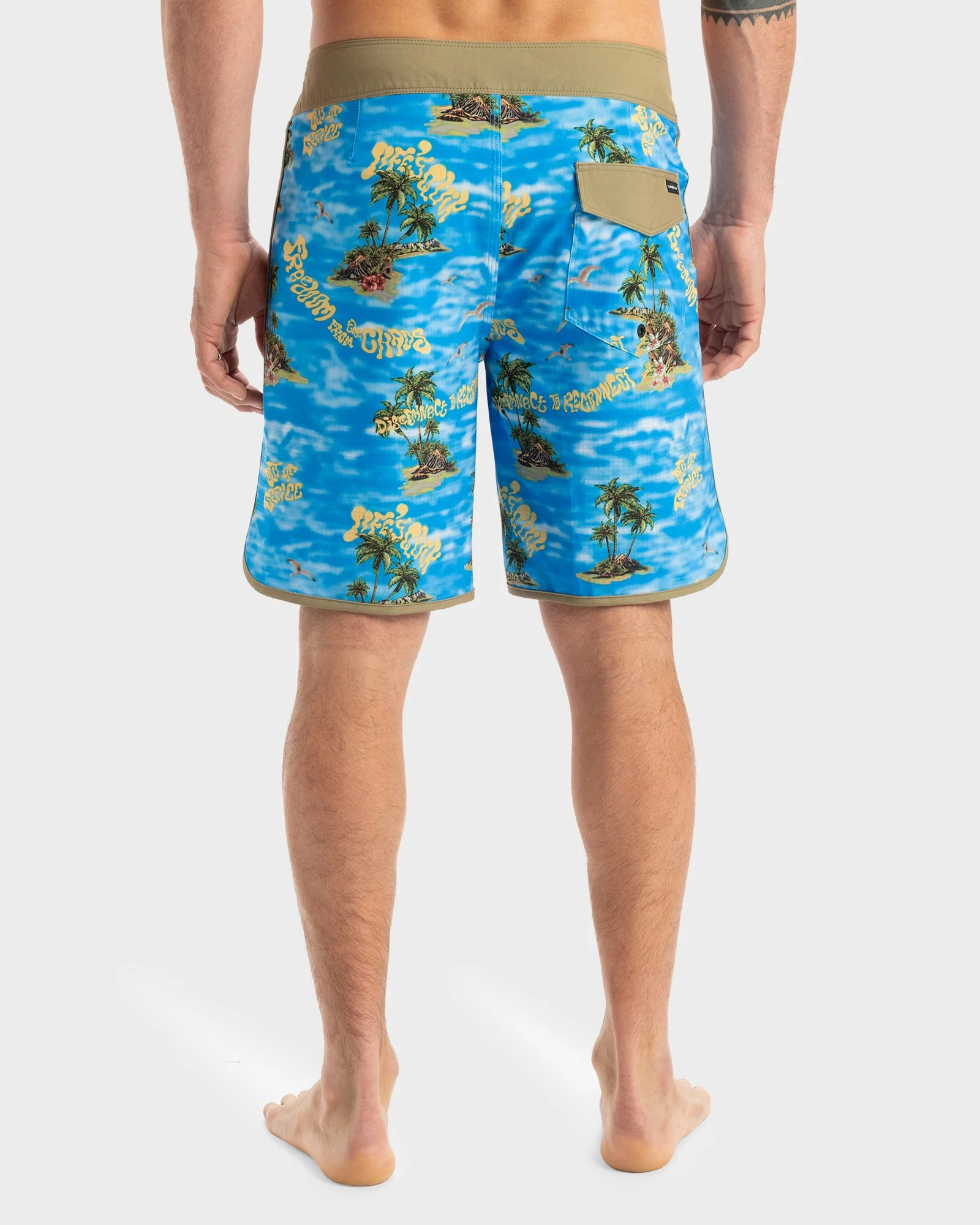 Mens Highline Scallop 19 Boardshorts