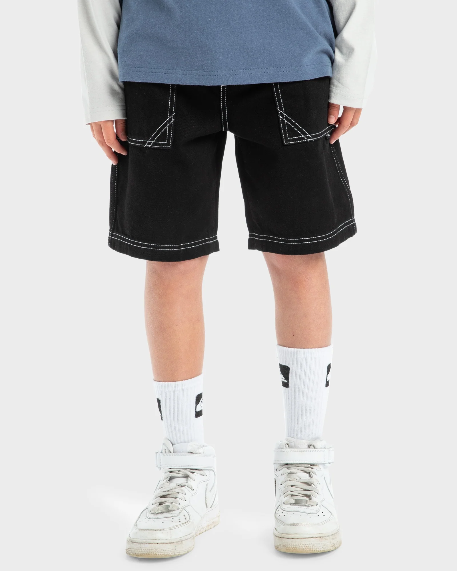 Boys 8-16 Mercury Denim Cargo Shorts
