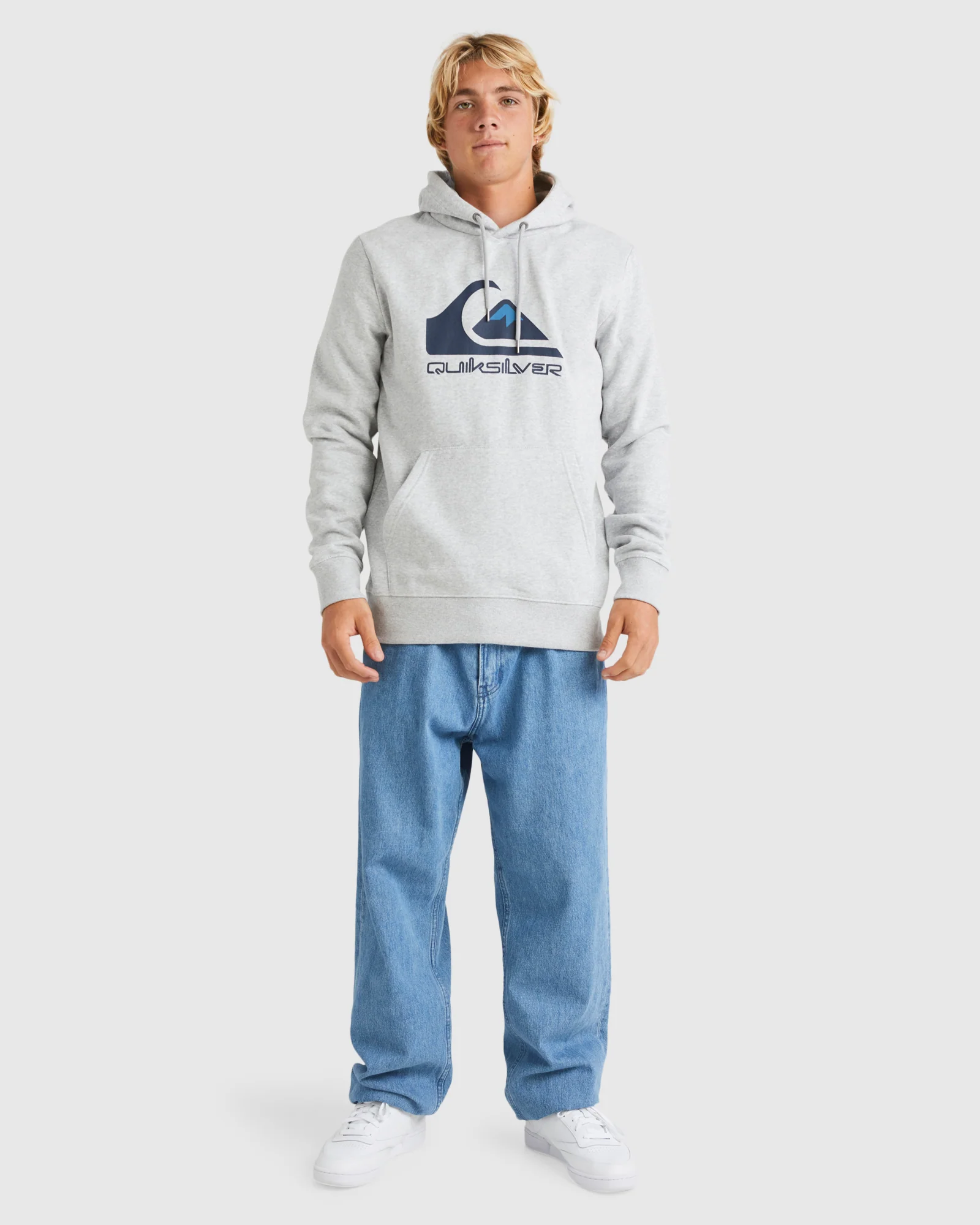 Mens Big Logo Hoodie