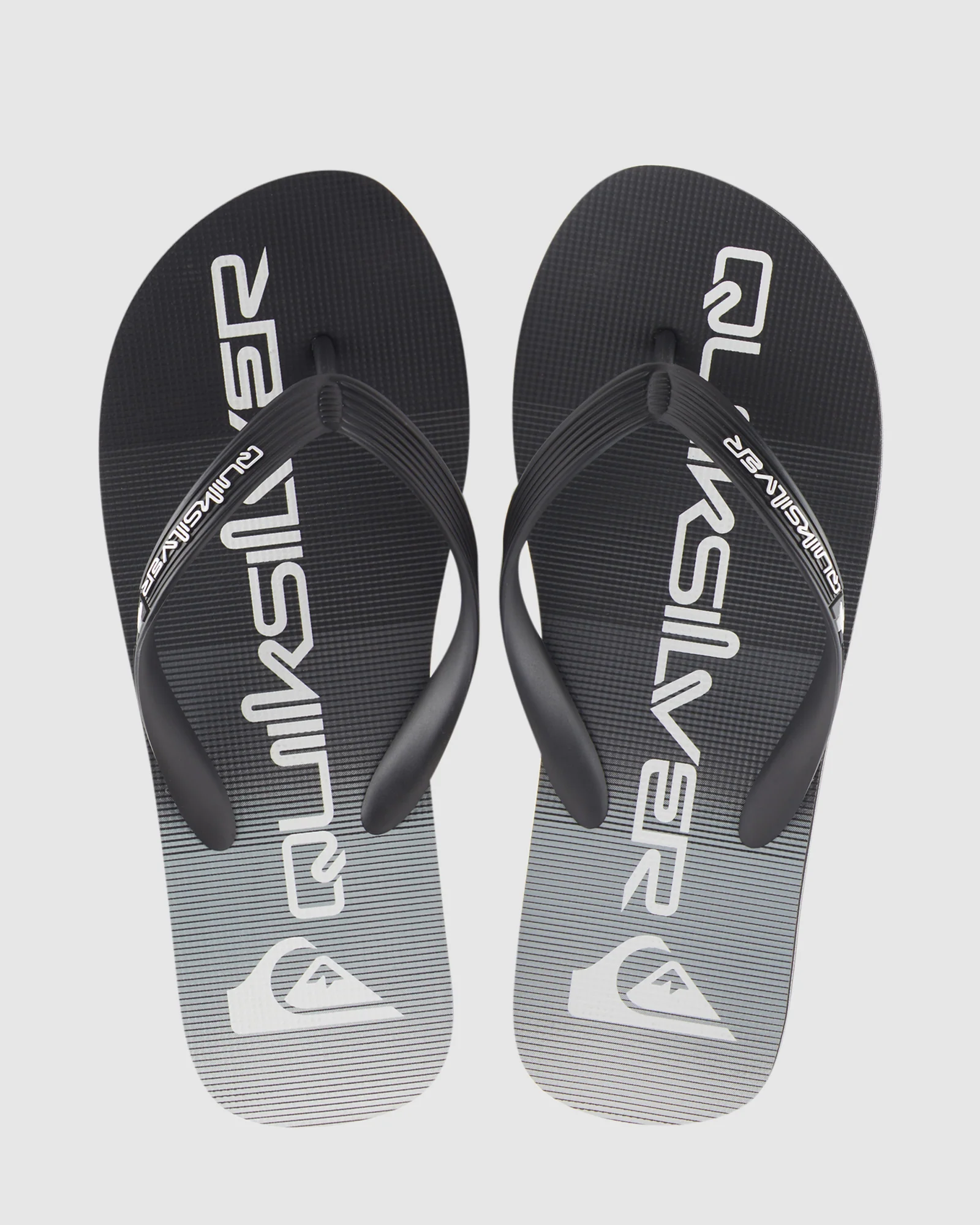 Mens Molokai Stripe Beach Flip-Flops