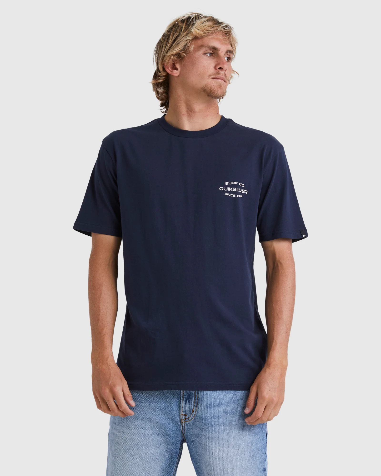 Mens Surf Lockup T-Shirt