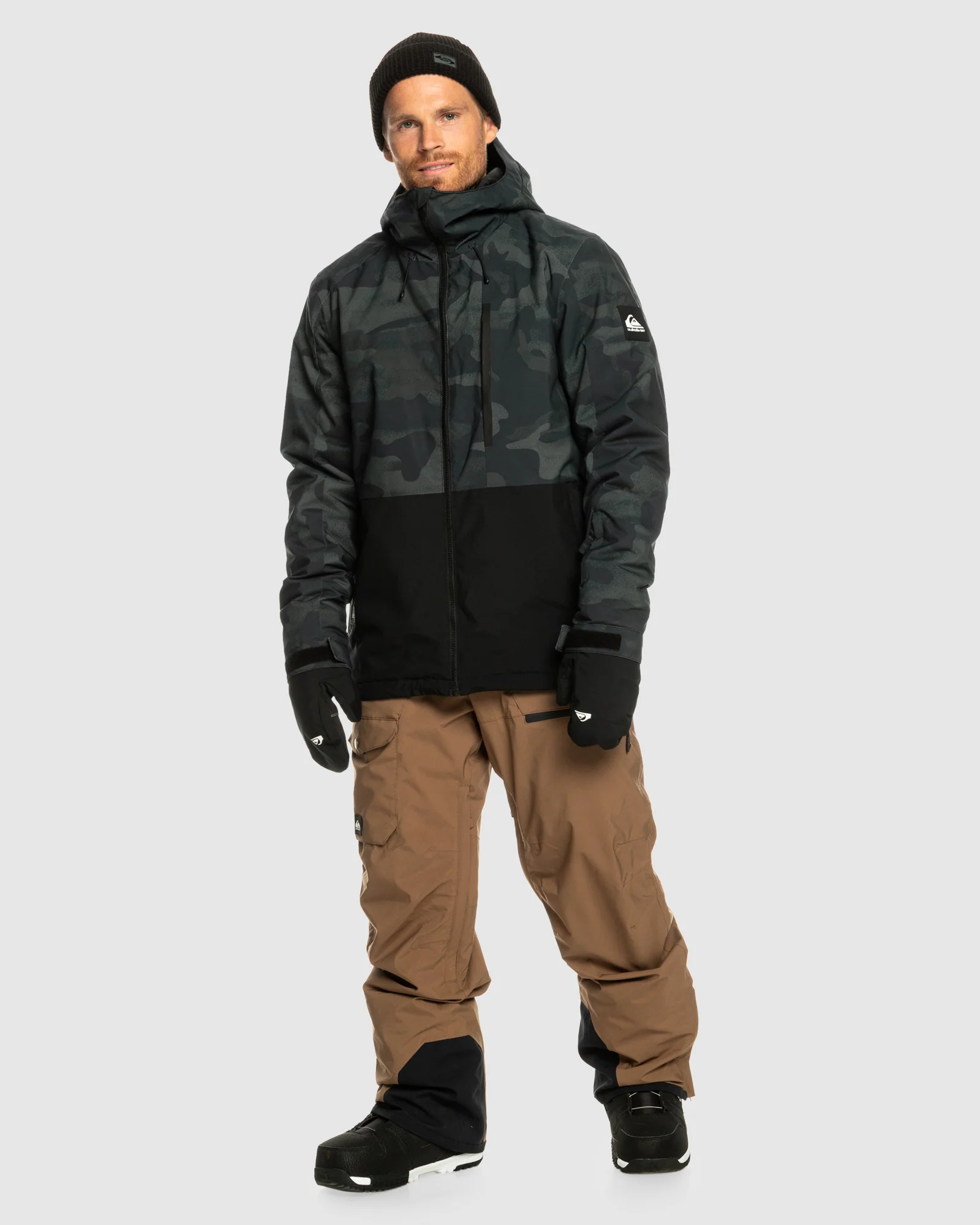 Mens Utility Shell Snow Pants