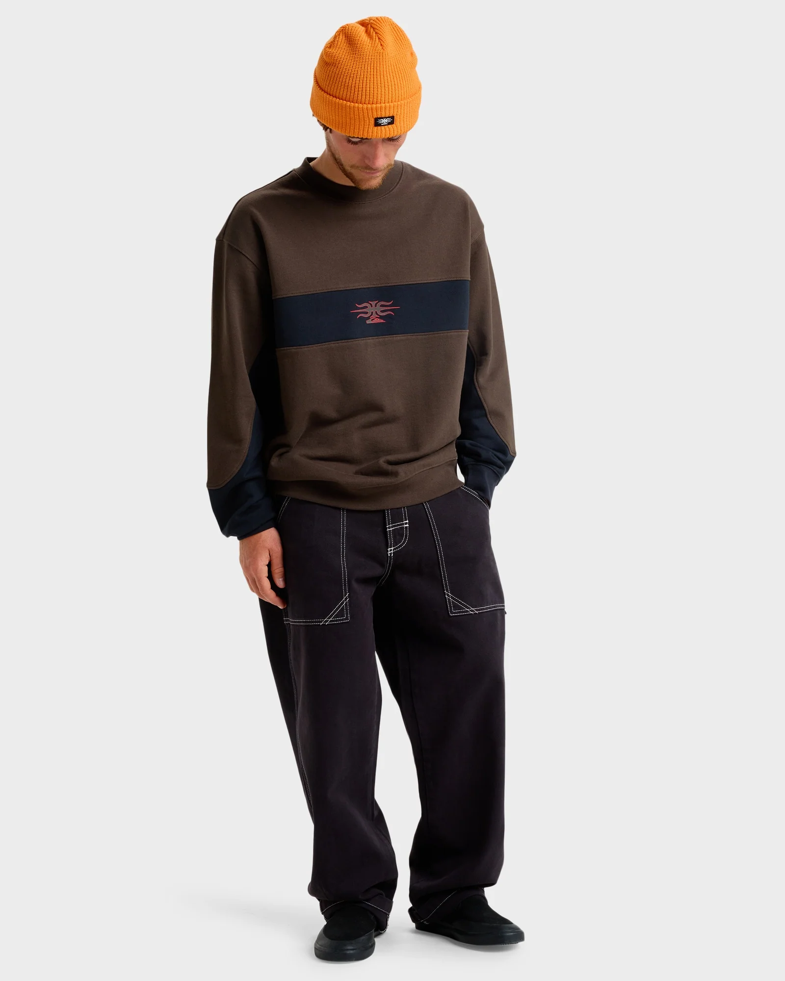 Mens Mercury Devil Crew Neck