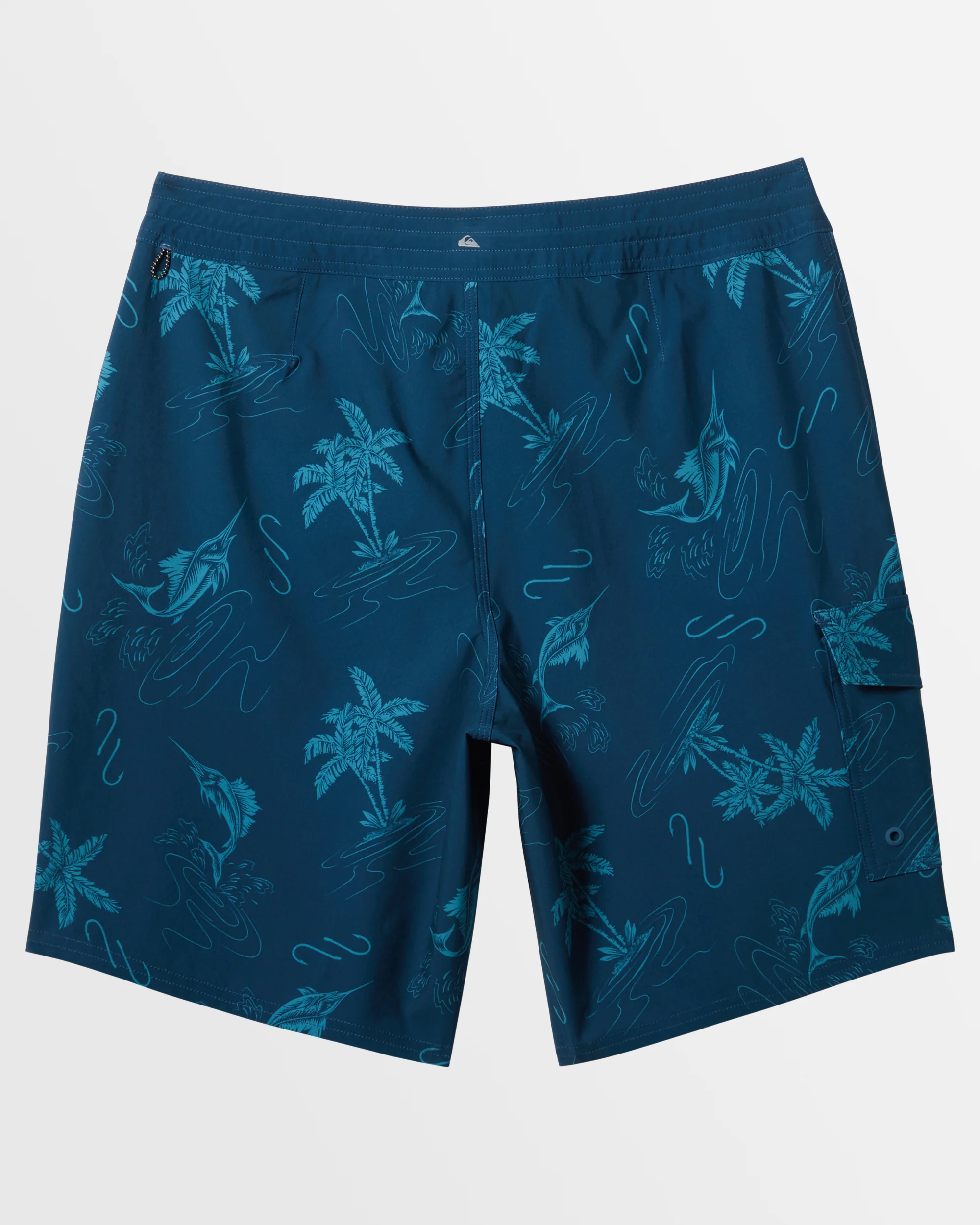 Mens Bimini Twist 19 Boardshorts