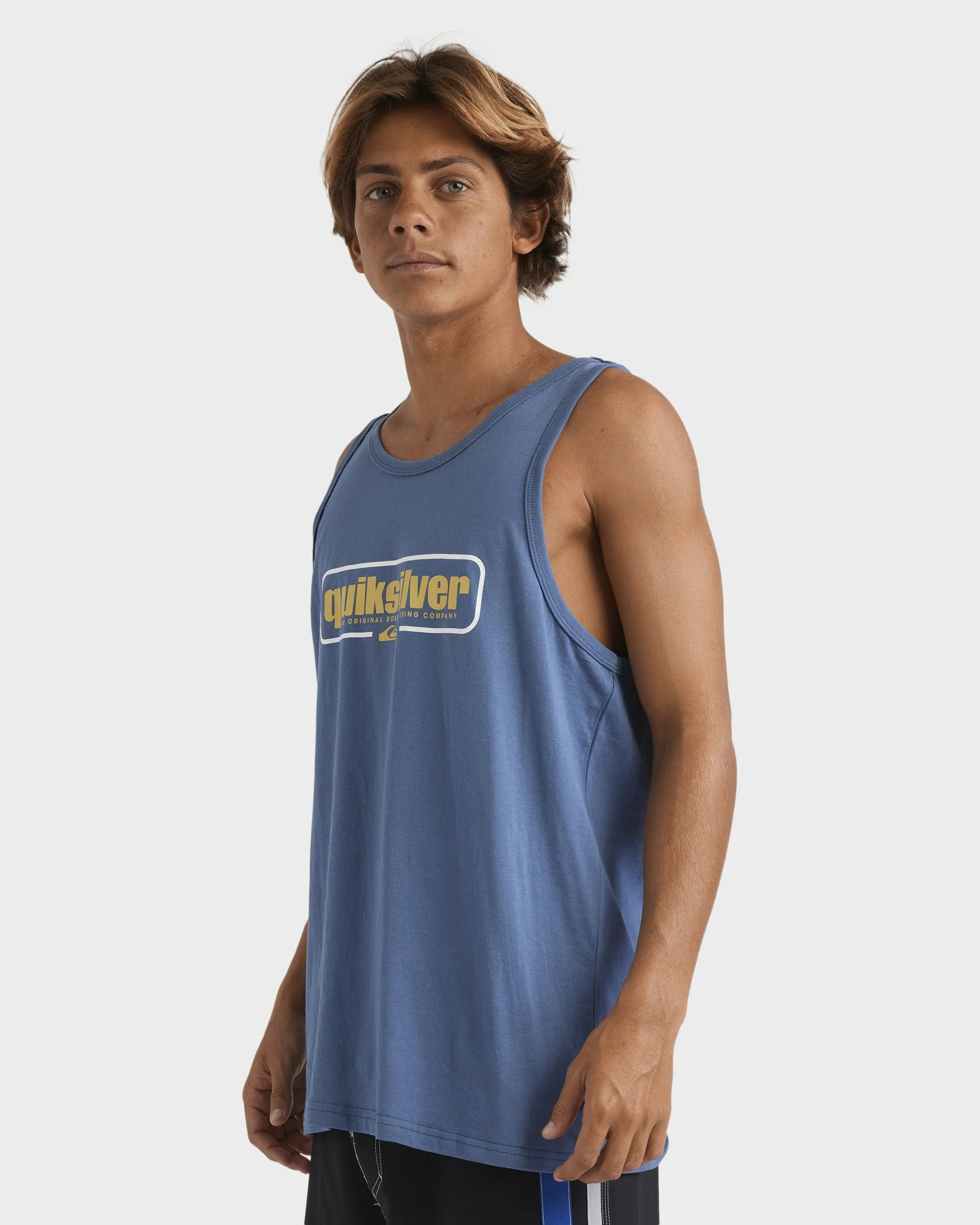 Mens Retro box Tank