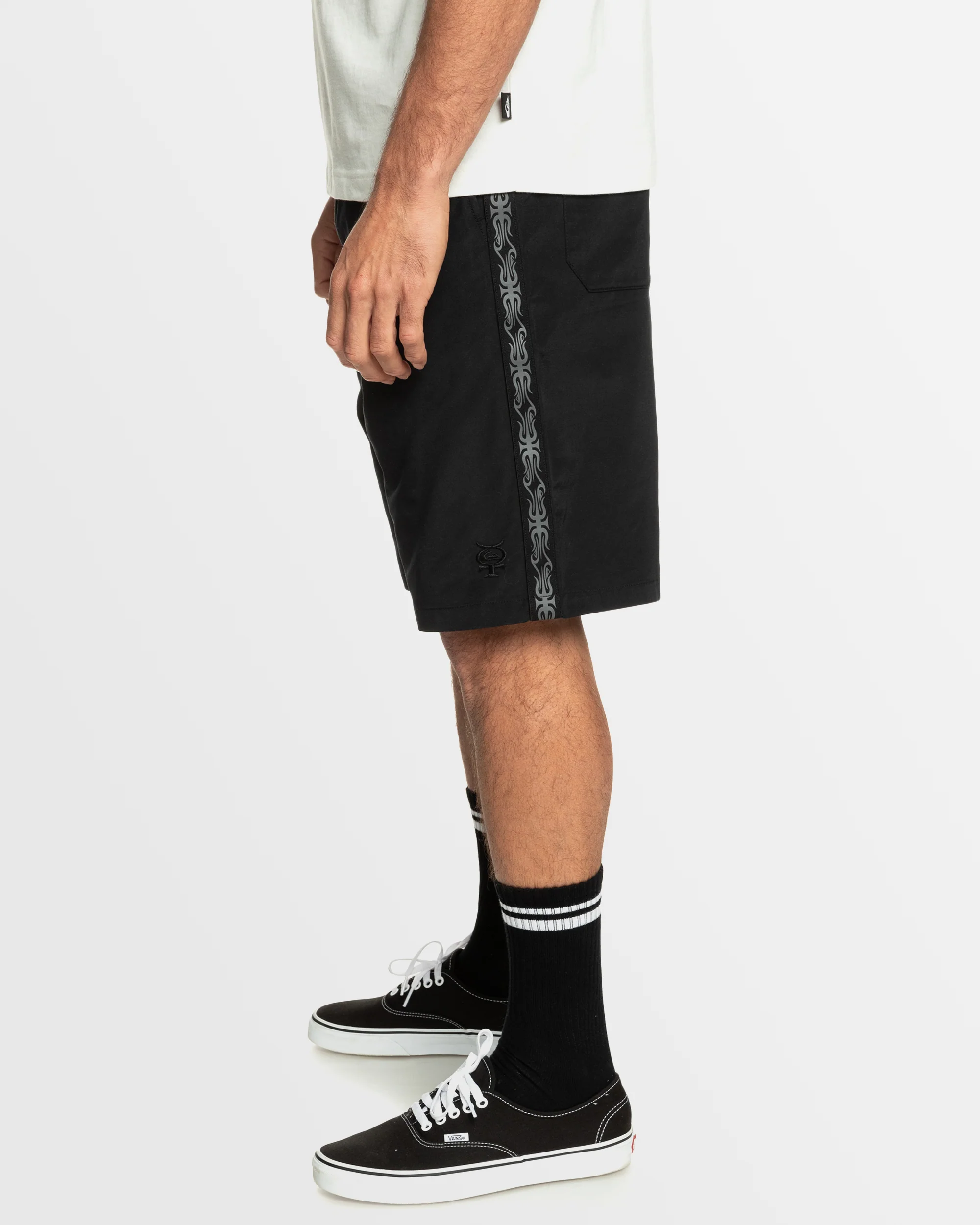 Mens Mercury Taxer Baggy Shorts