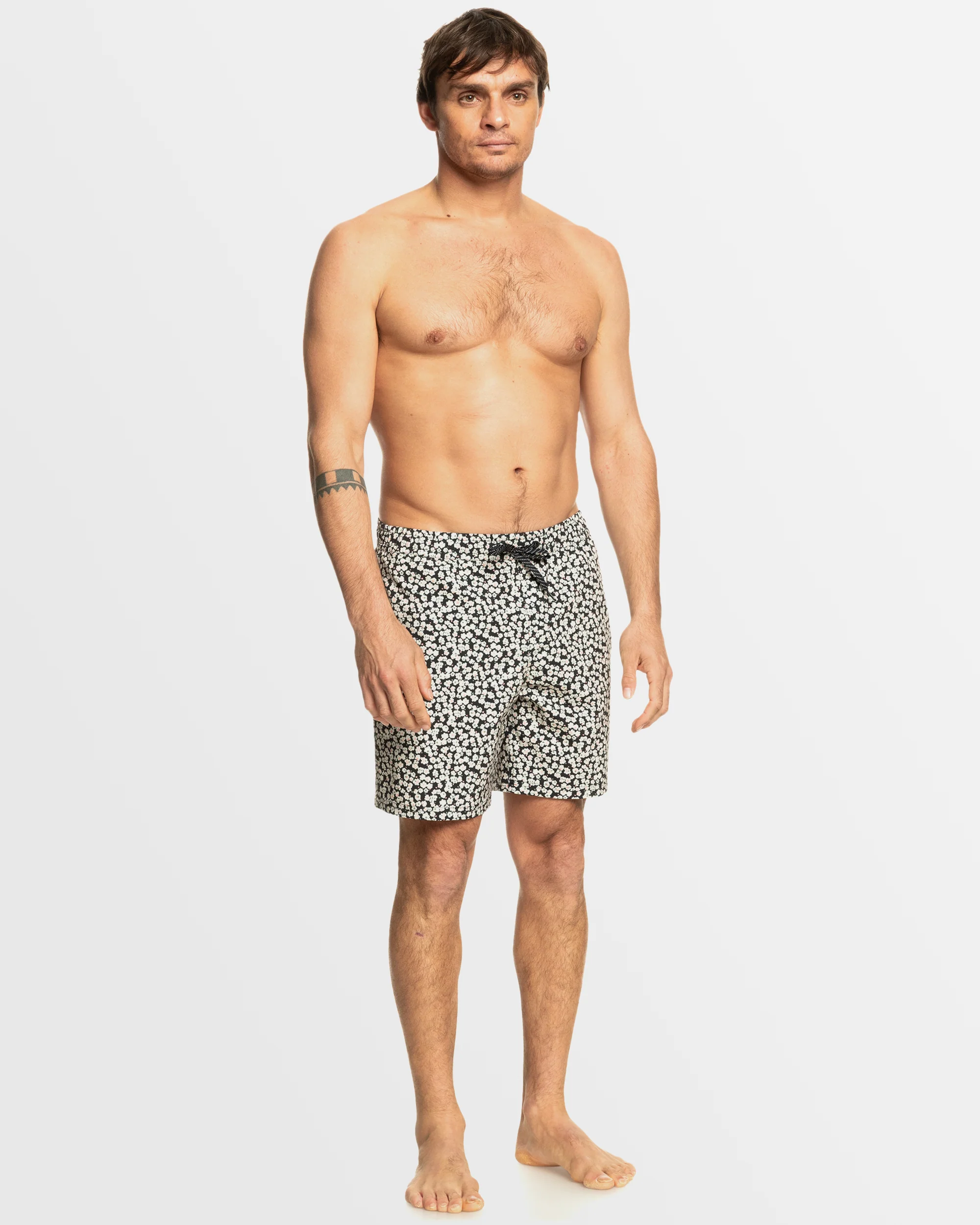 Mens Surfsilk Mix Volley 17 Swim Shorts