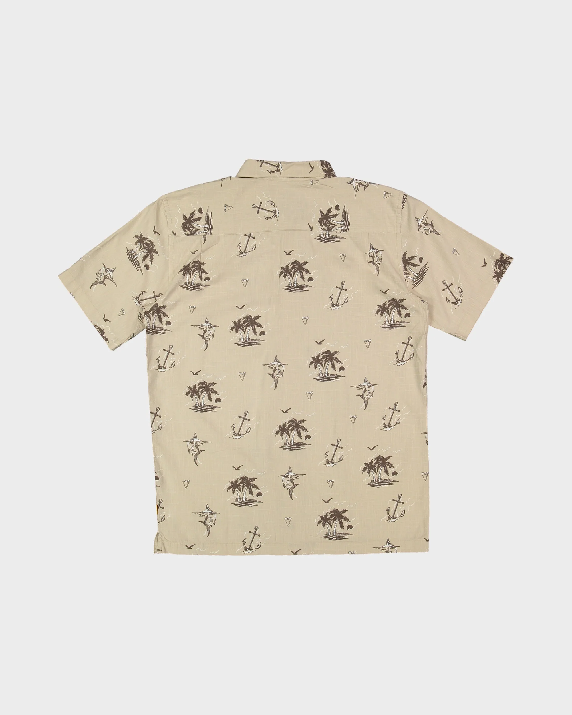 Mens Horizon Haze Short Sleeve Shirt