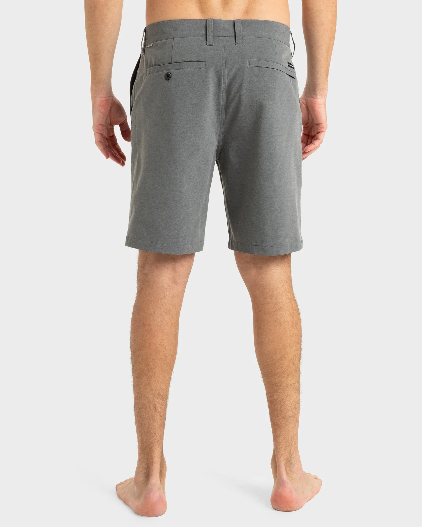 Mens Union Heather Amphibian 19 Hybrid Shorts