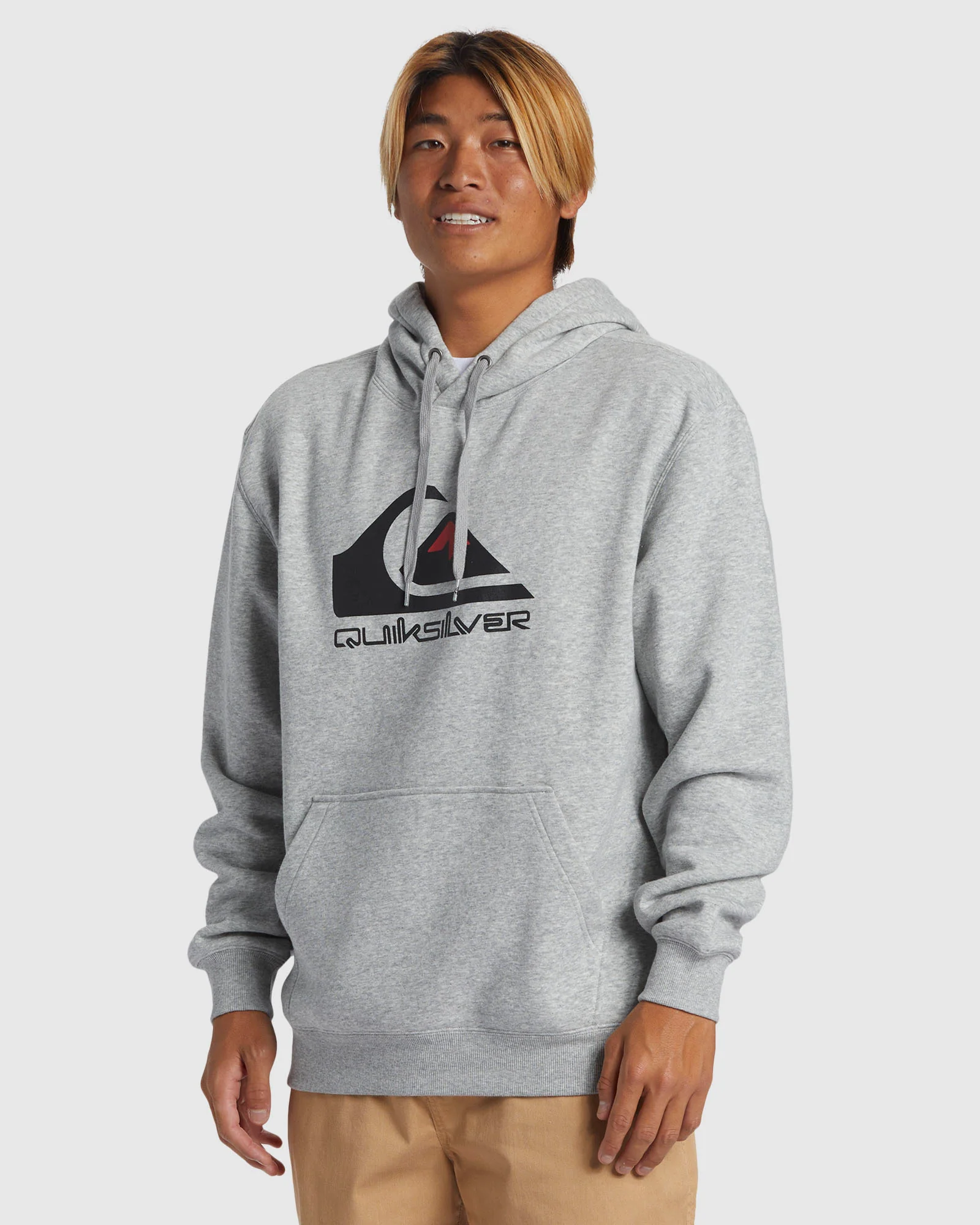 Mens Big Logo Pullover Hoodie