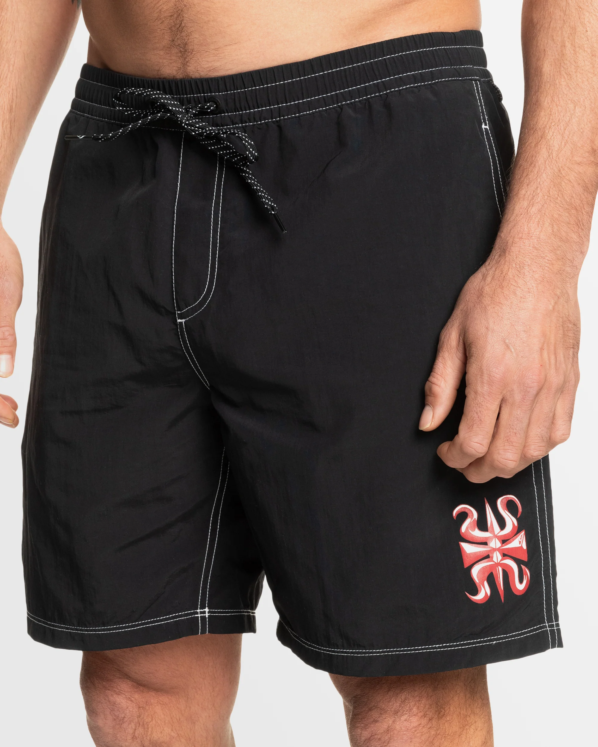 Mens Mercury 19 Volley Swim Shorts