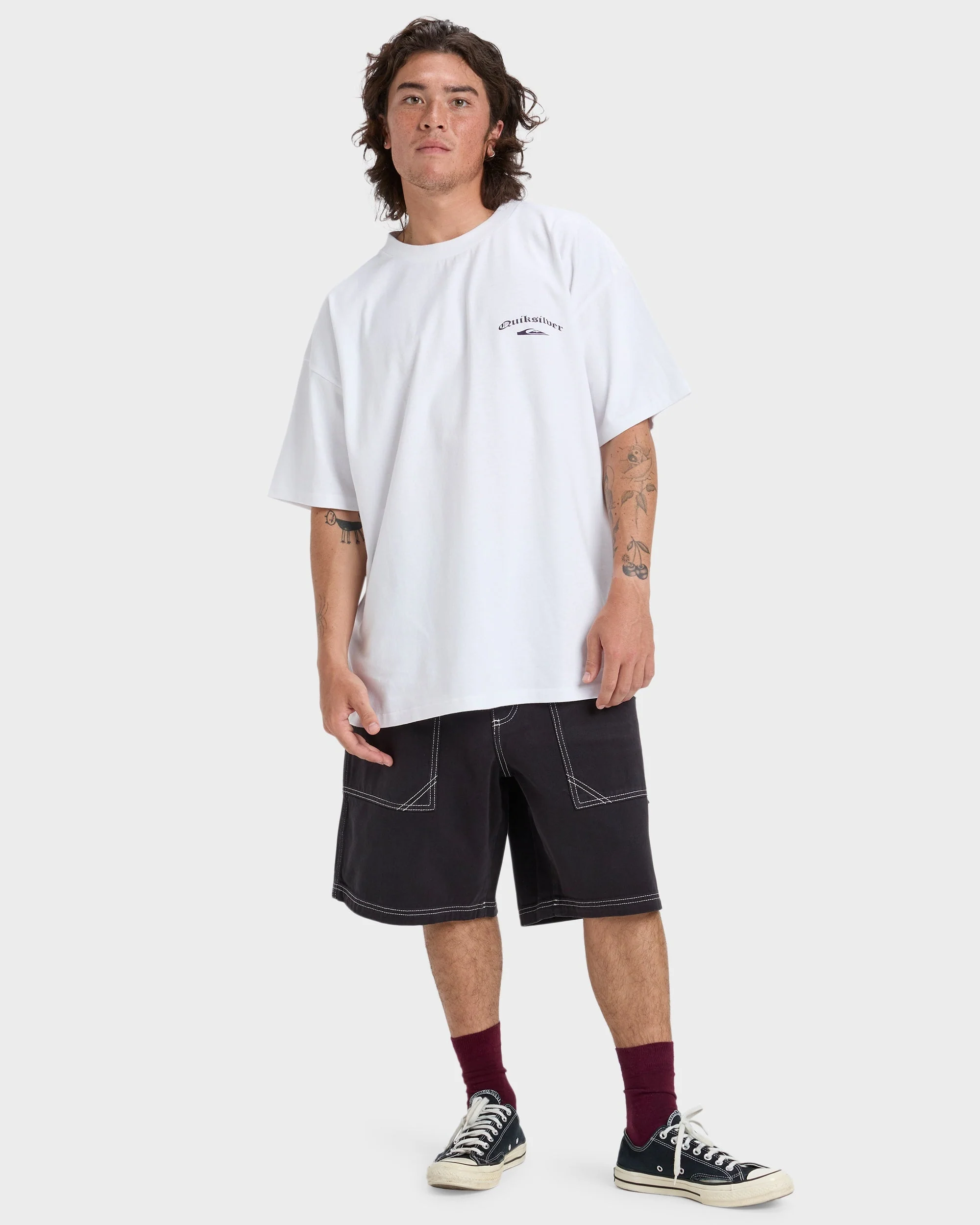 Mens Stretch Tribal T-Shirt