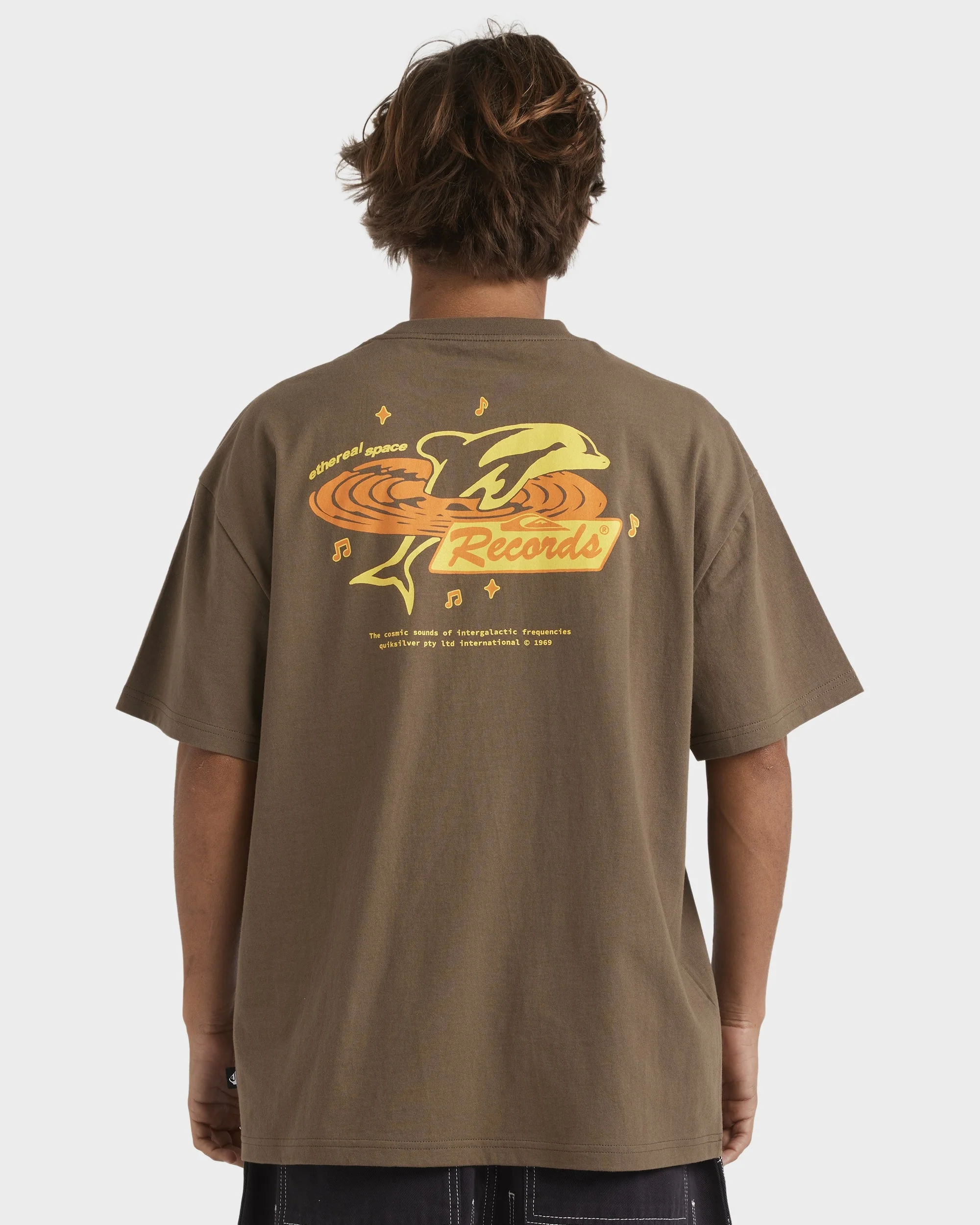 Mens Quick Records T-Shirt