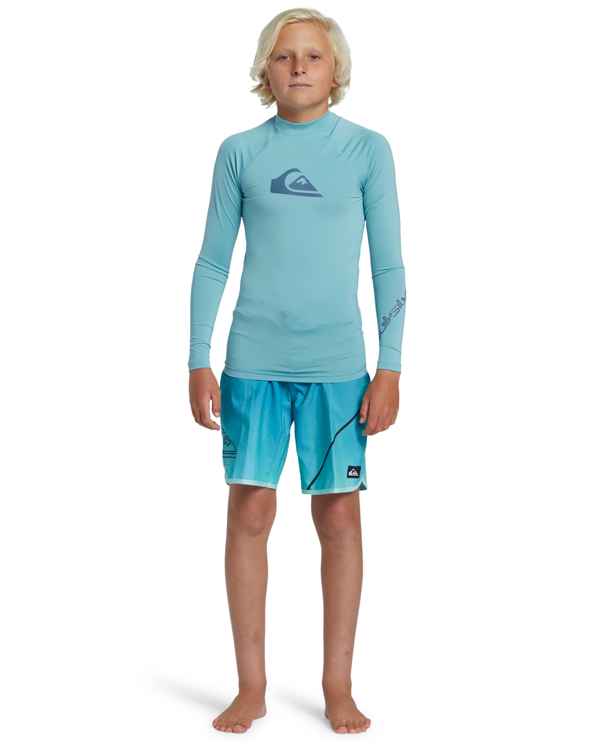 Boys 8-16 All Time Long Sleeve UPF 50 Rash Vest