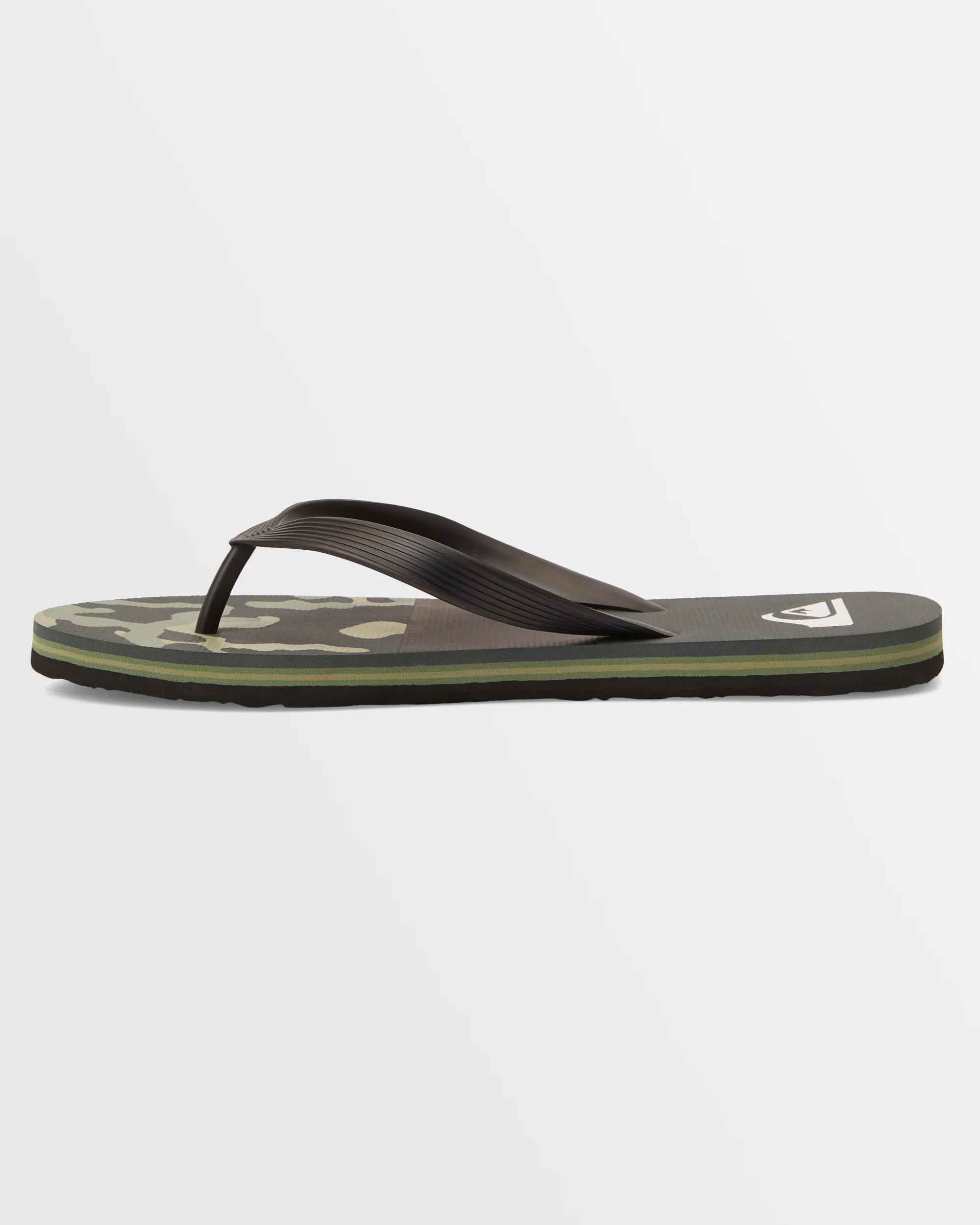 Mens Molokai Art Beach Flip-Flops