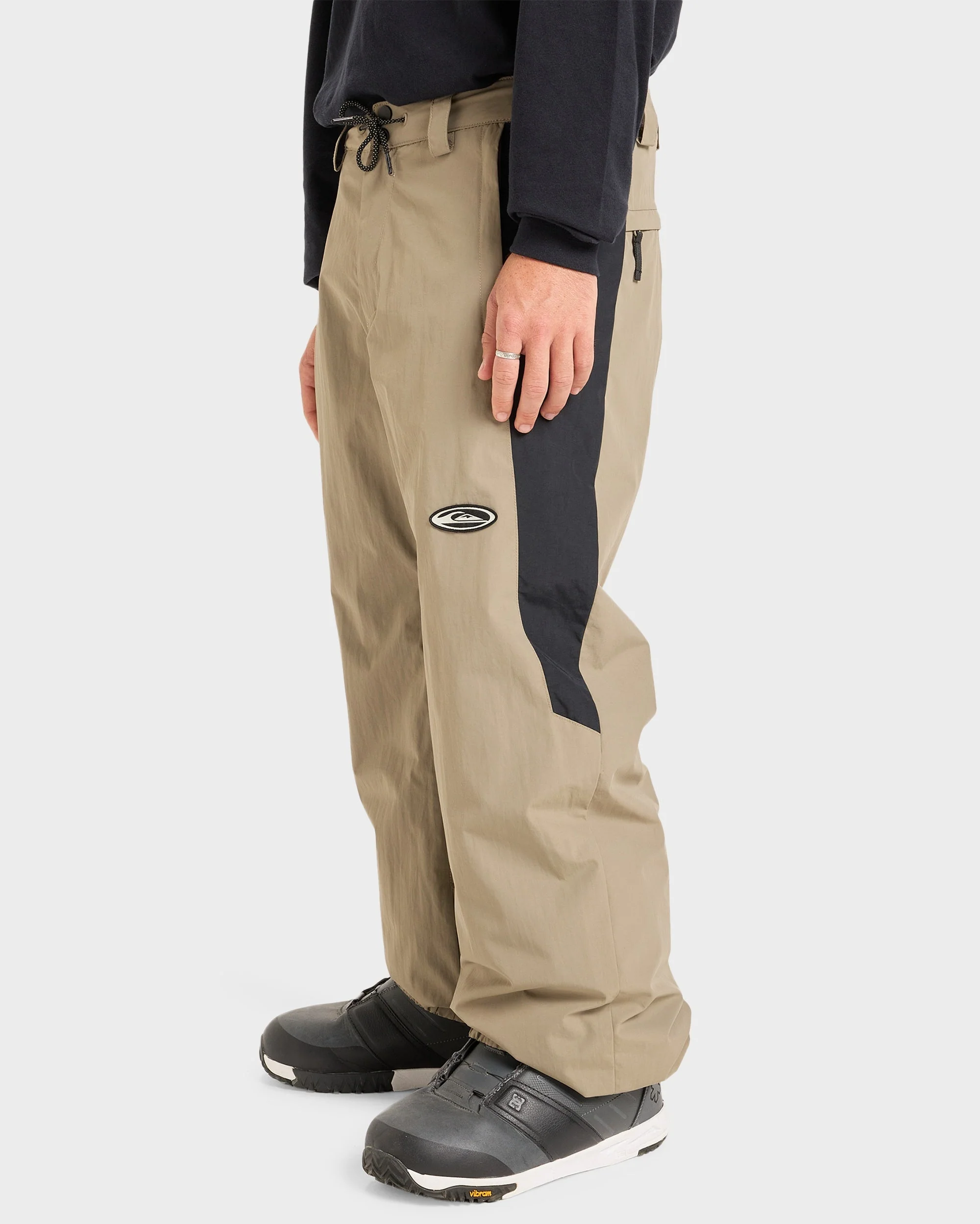 Mens Snow Down Snow Pants