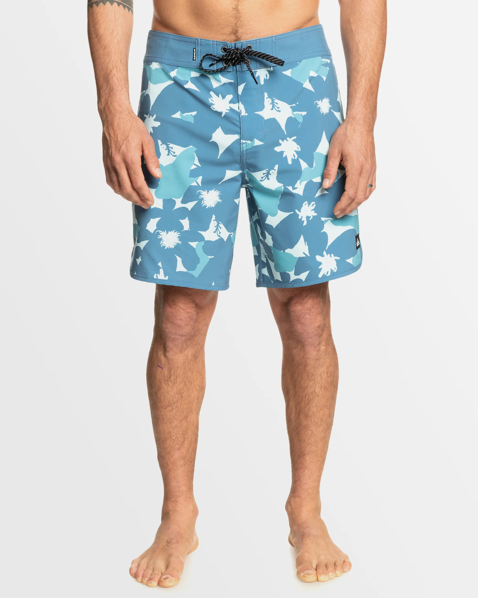 Mens Surfsilk Scallop 18 Boardshorts