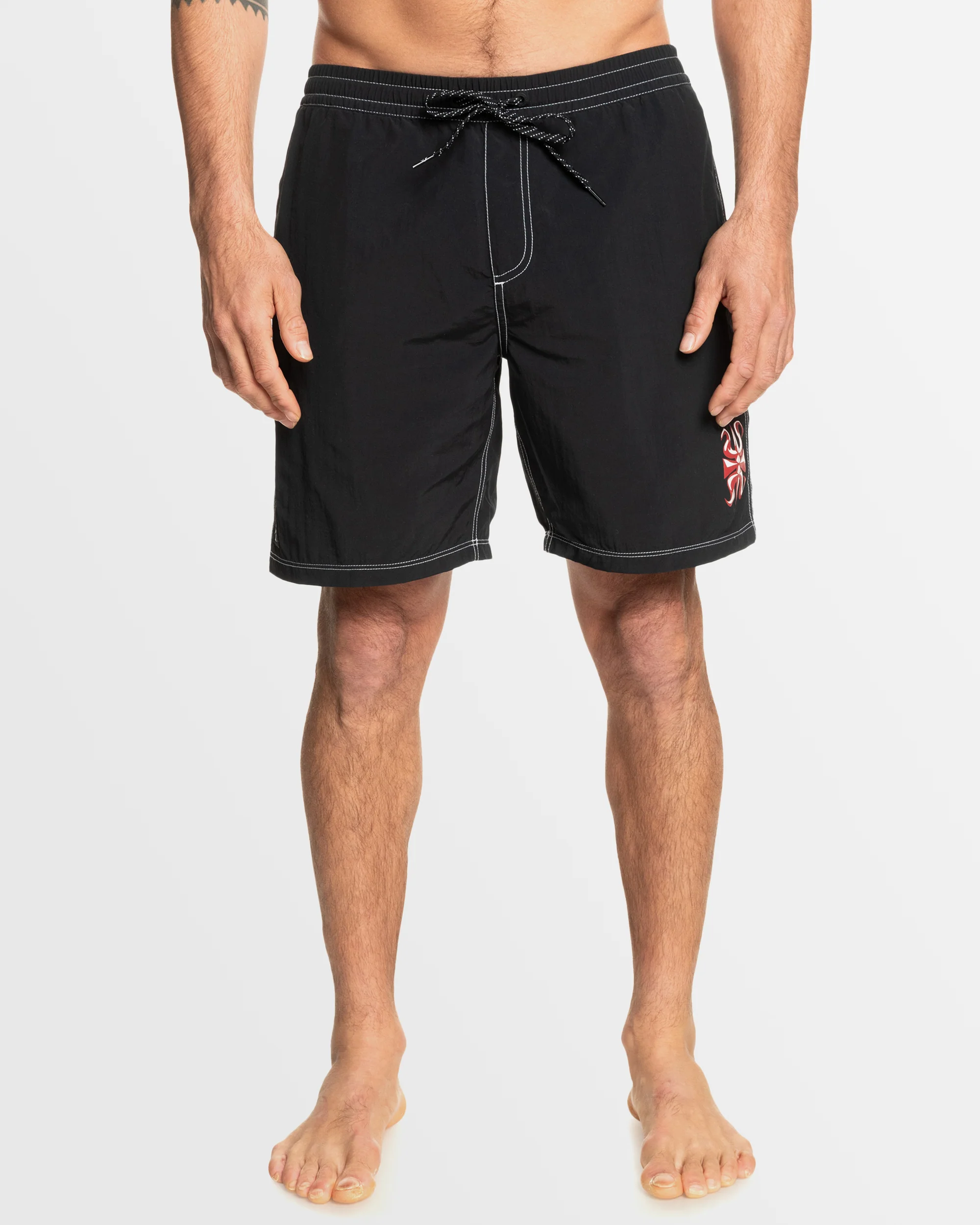 Mens Mercury 19 Volley Swim Shorts