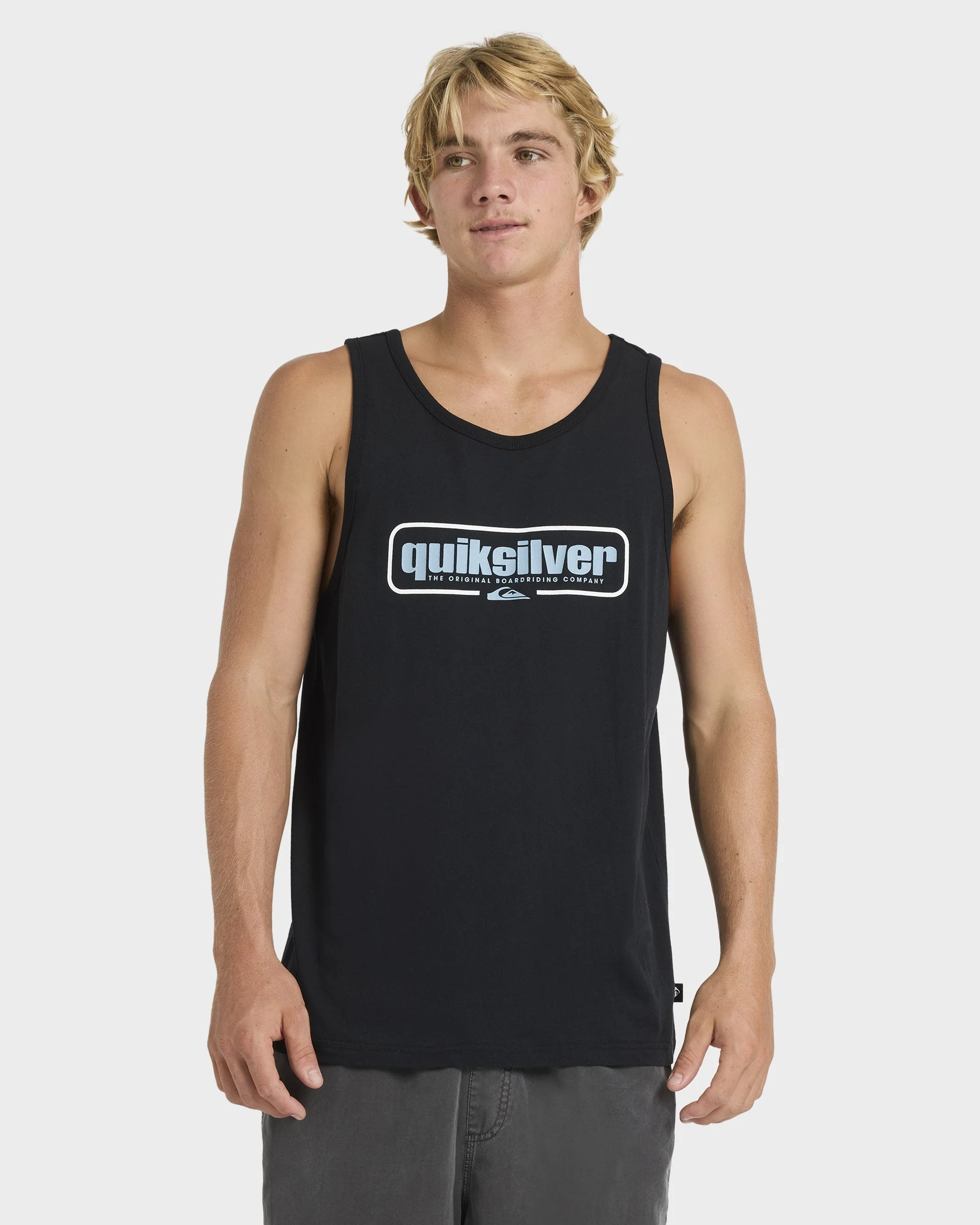 Mens Retro box Tank