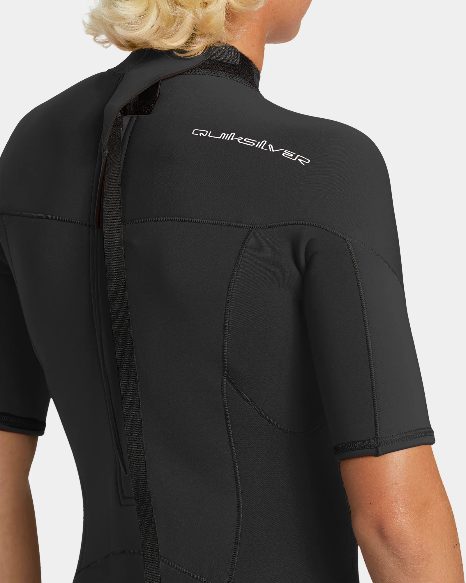 Boys 8-16 2/2mm Everyday Sessions Short Sleeve Back Zip Springsuit