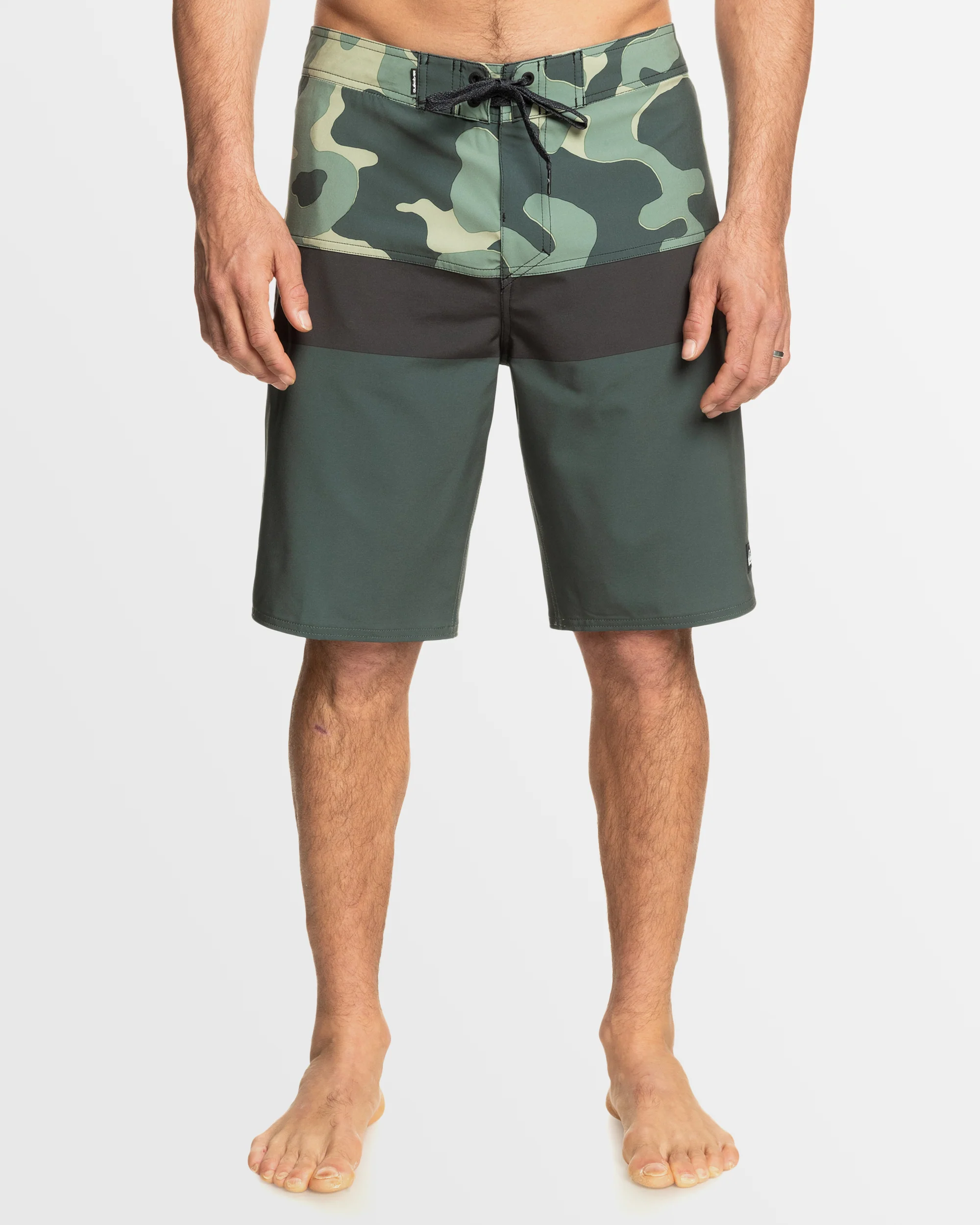 Mens Surfsilk Panel 20 Boardshorts