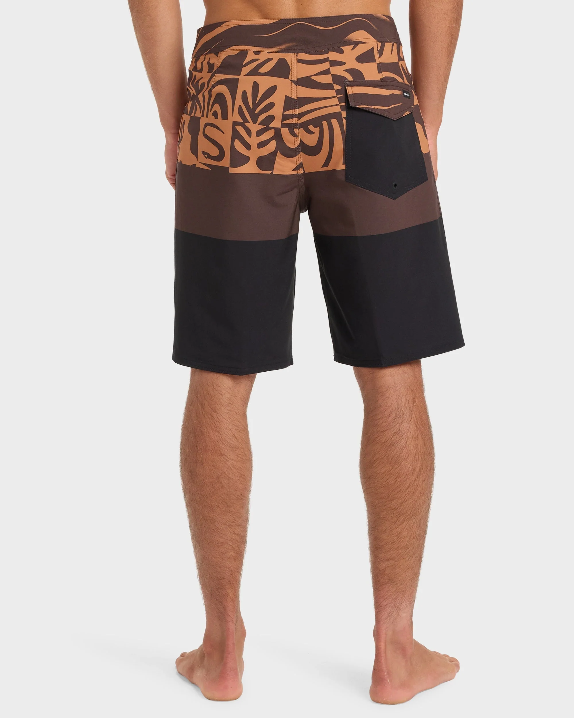 Mens Surfsilk Straight 20 Boardshorts