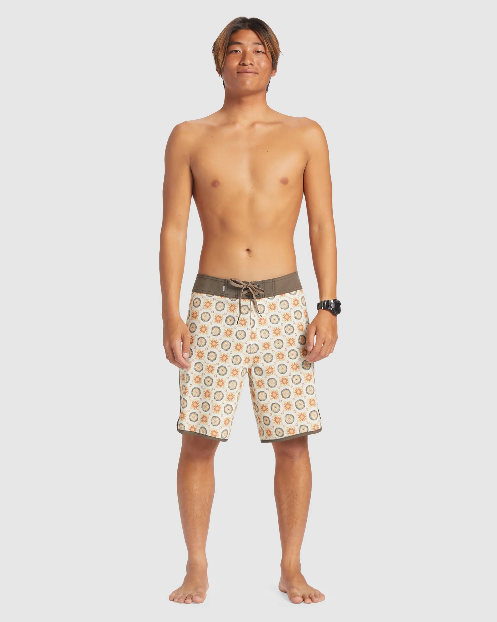 Mens Surfsilk Scallop 19 Boardshorts