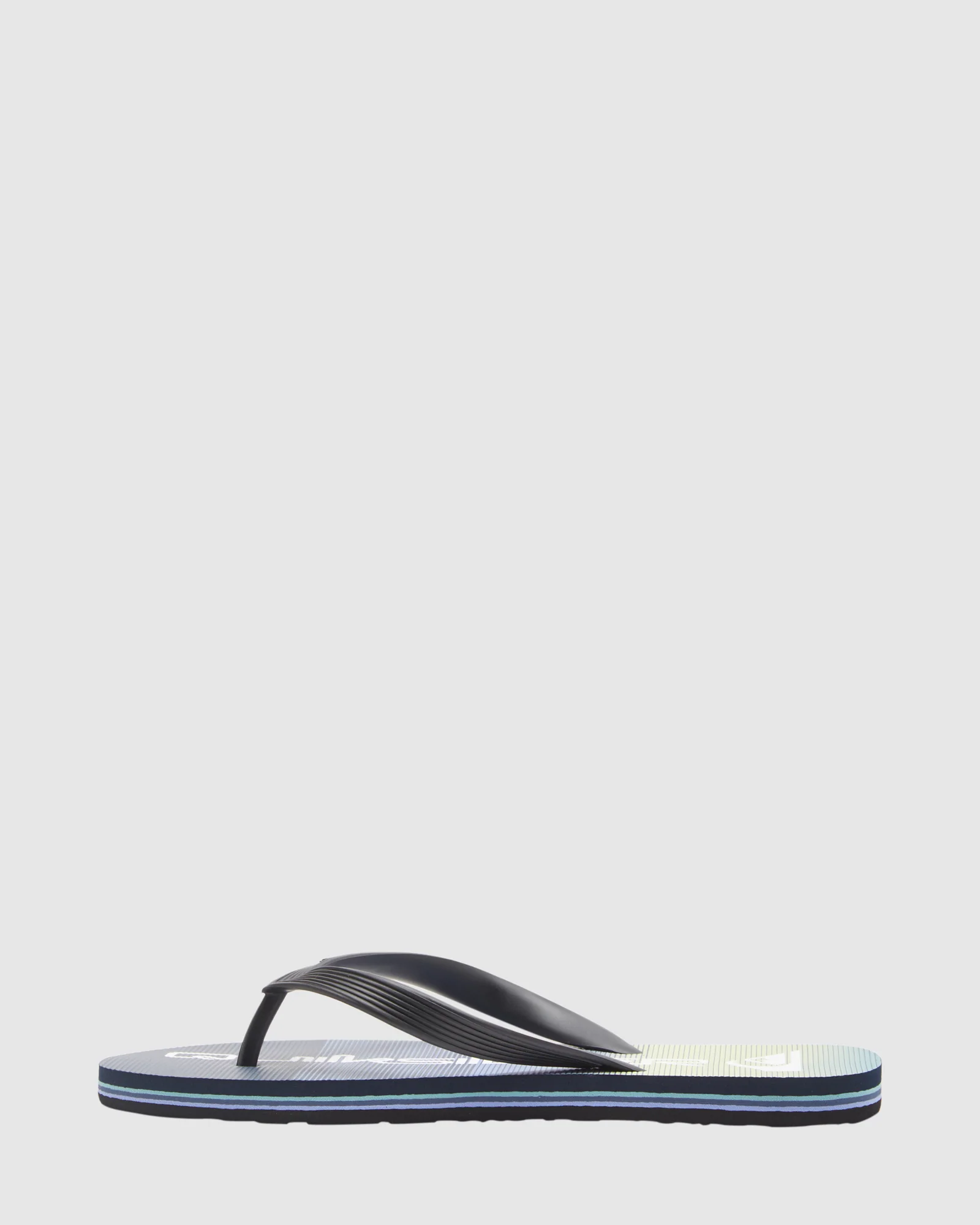 Mens Molokai Stripe Beach Flip-Flops