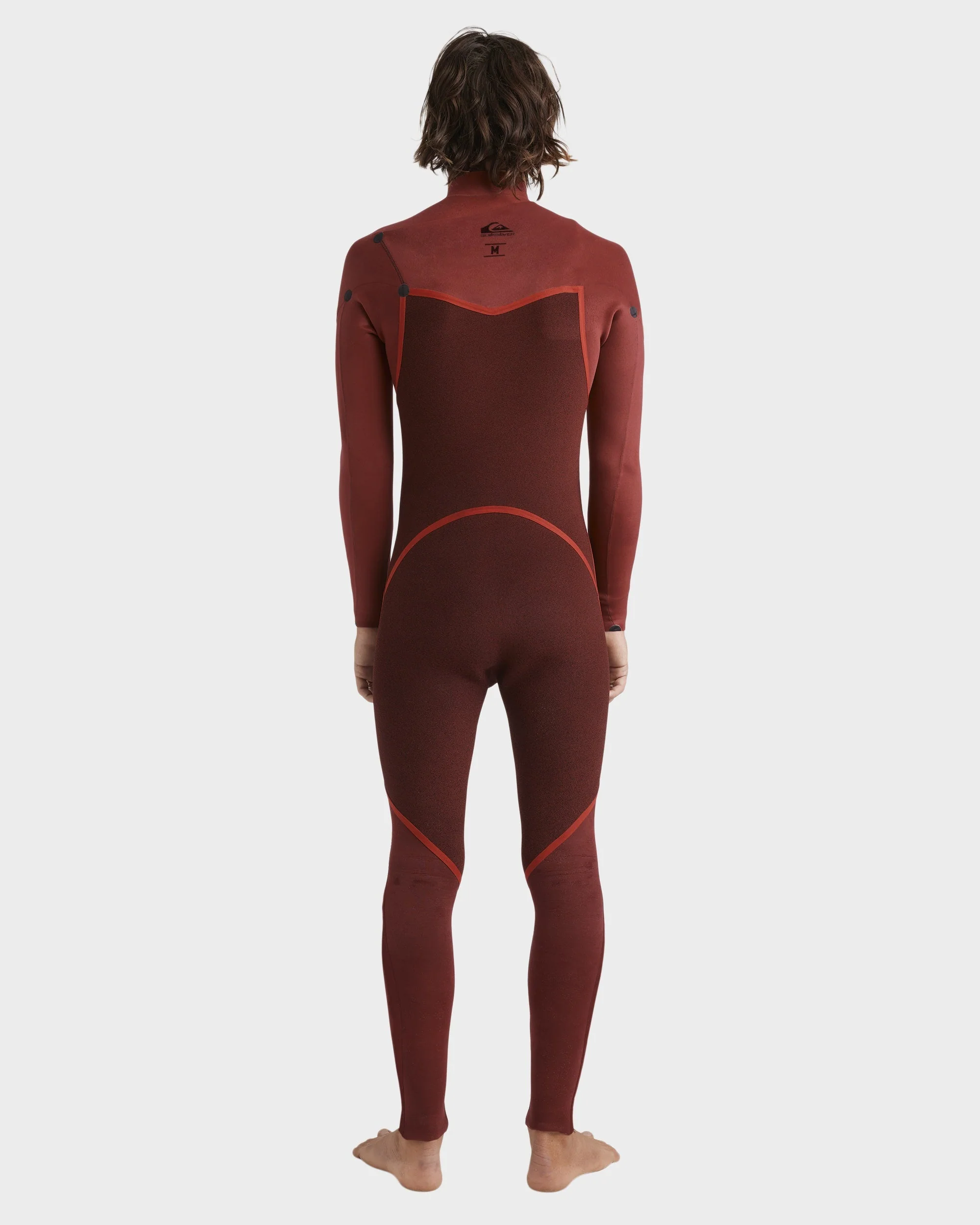 Mens 3/2mm Everyday Sessions Chest Zip Wetsuit