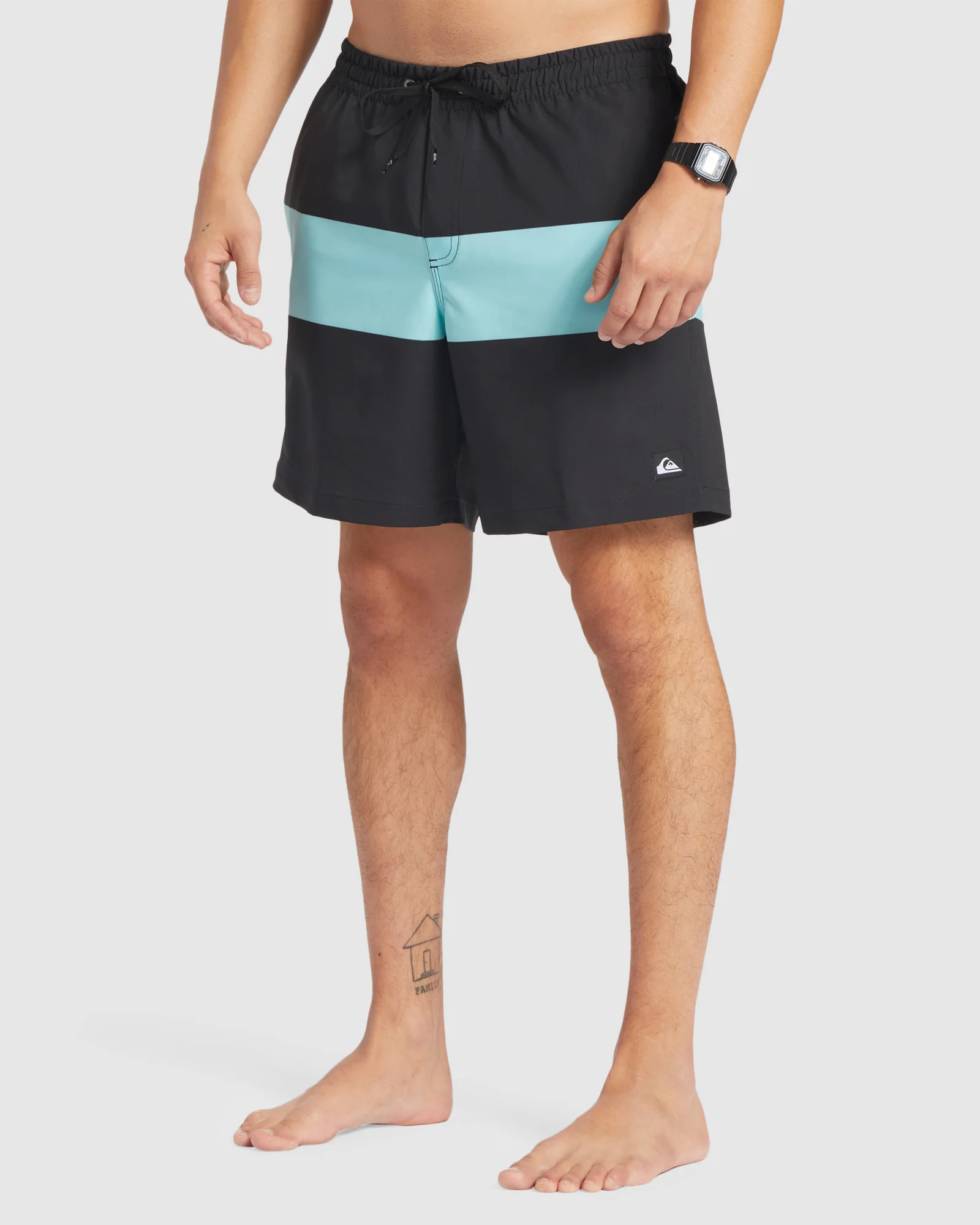 Mens Surfsilk Mix 17 Swim Shorts