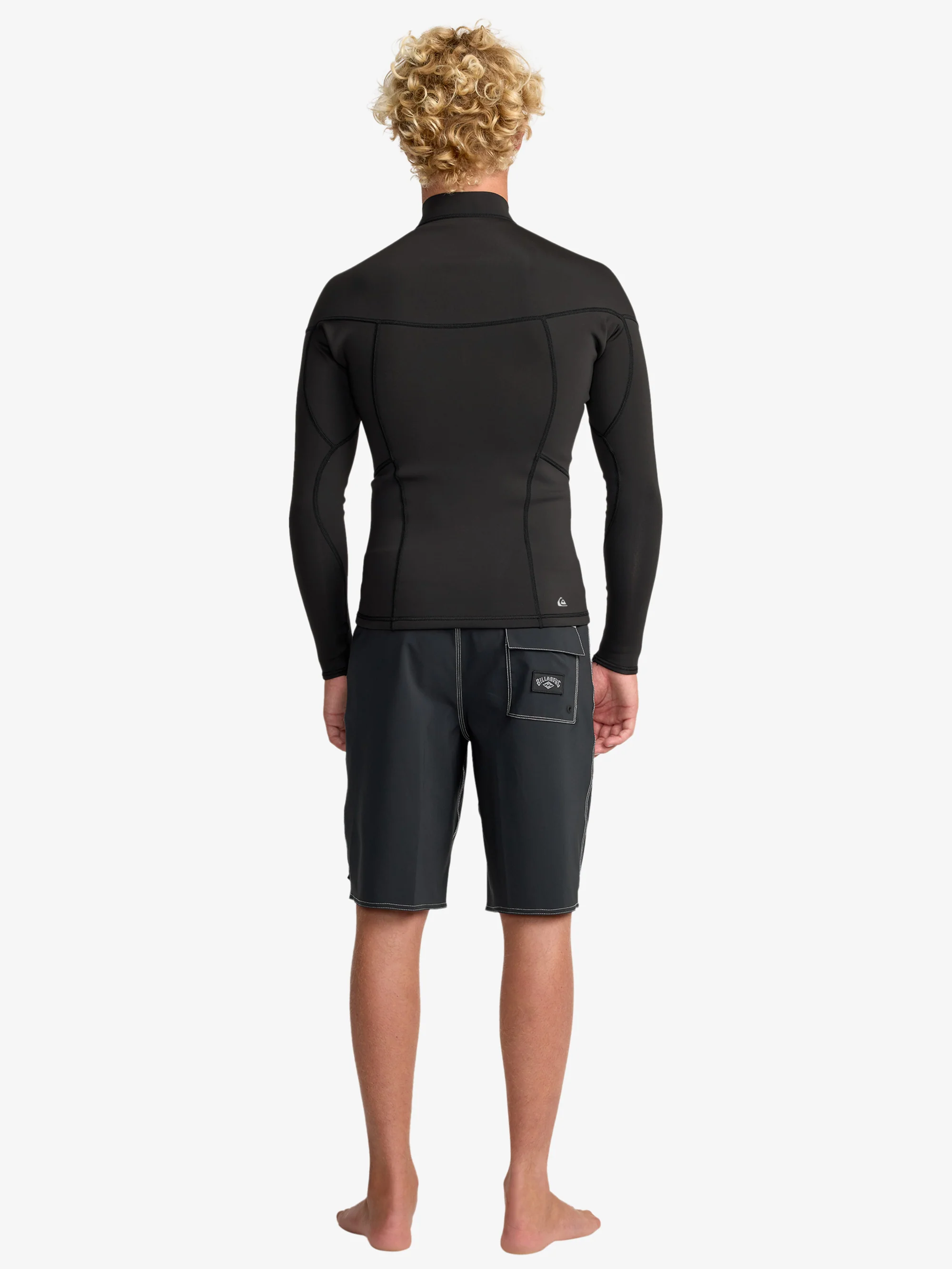 Mens Prologue 1mm Long Sleeve Wetsuit Top
