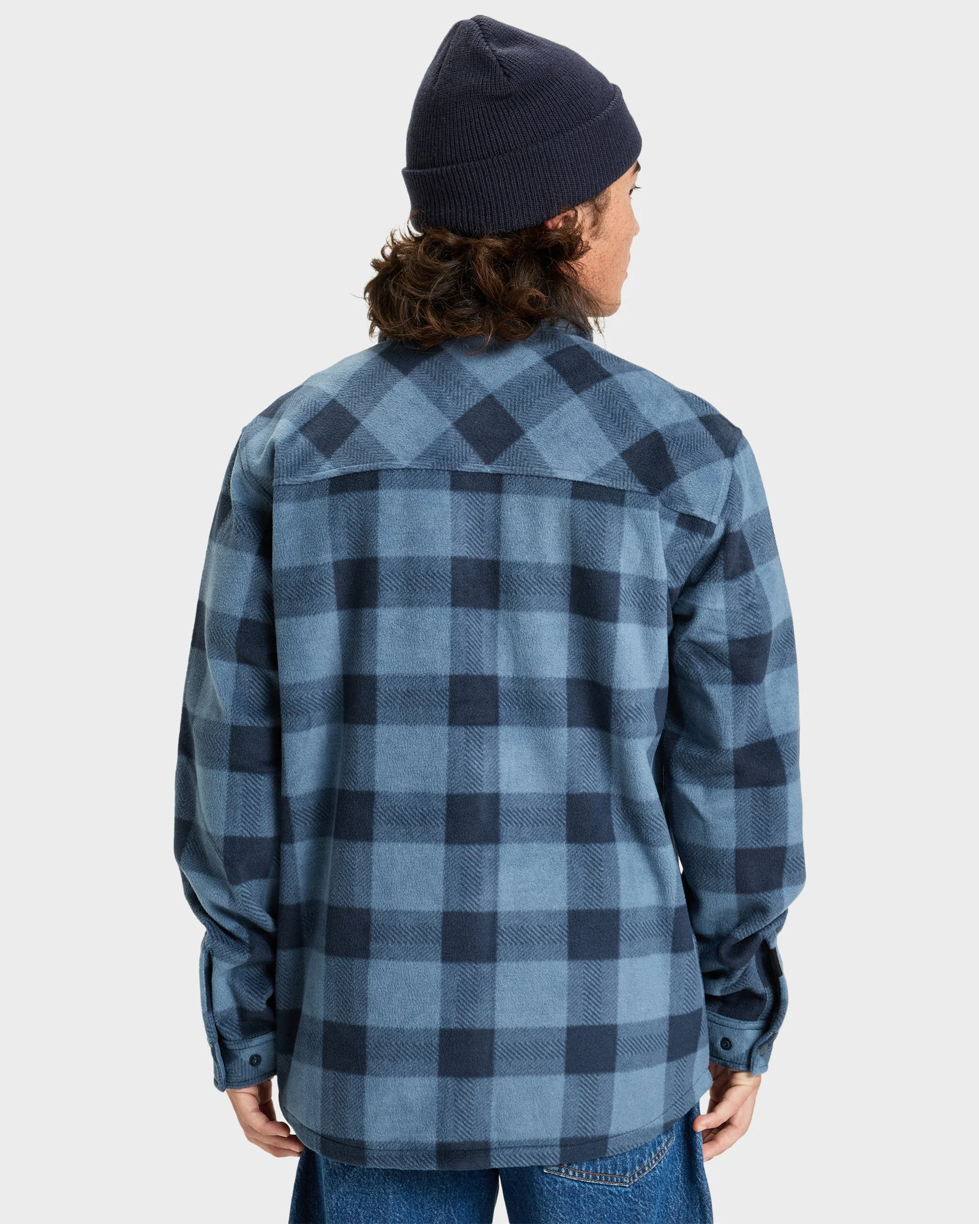 Mens Check Long Sleeve Shirt