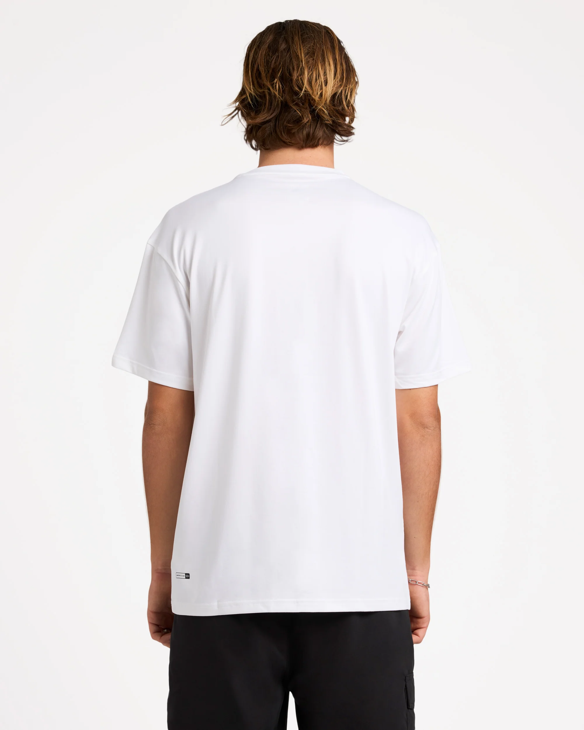 Mens Solid Streak Surf Shirt