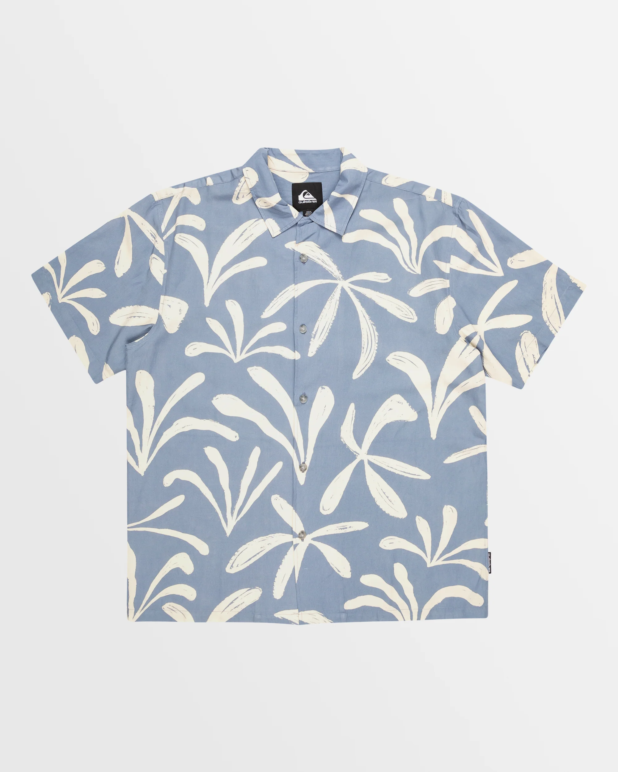 Mens Abstract Island Shirt