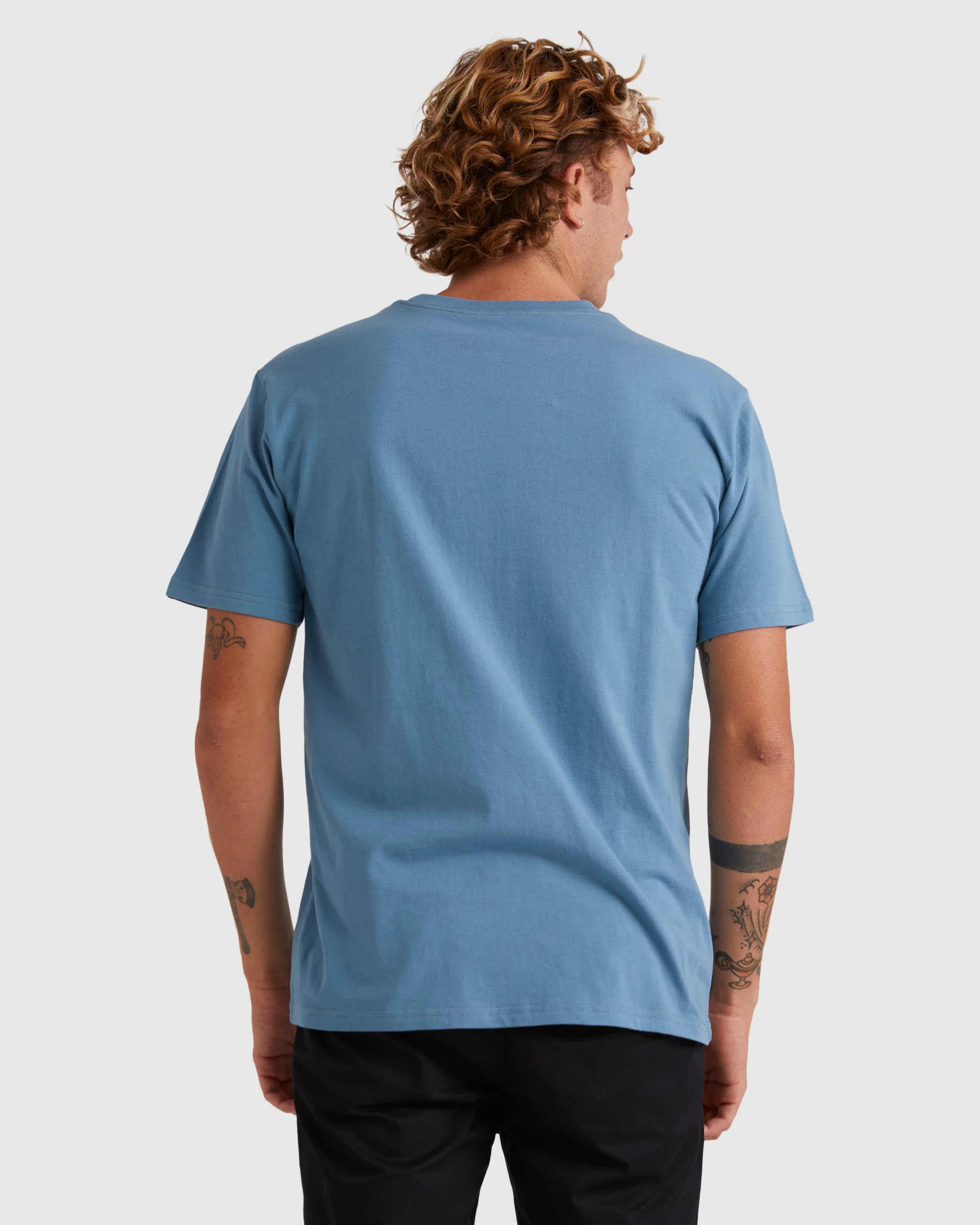 Mens Omni Check Turn T-Shirt