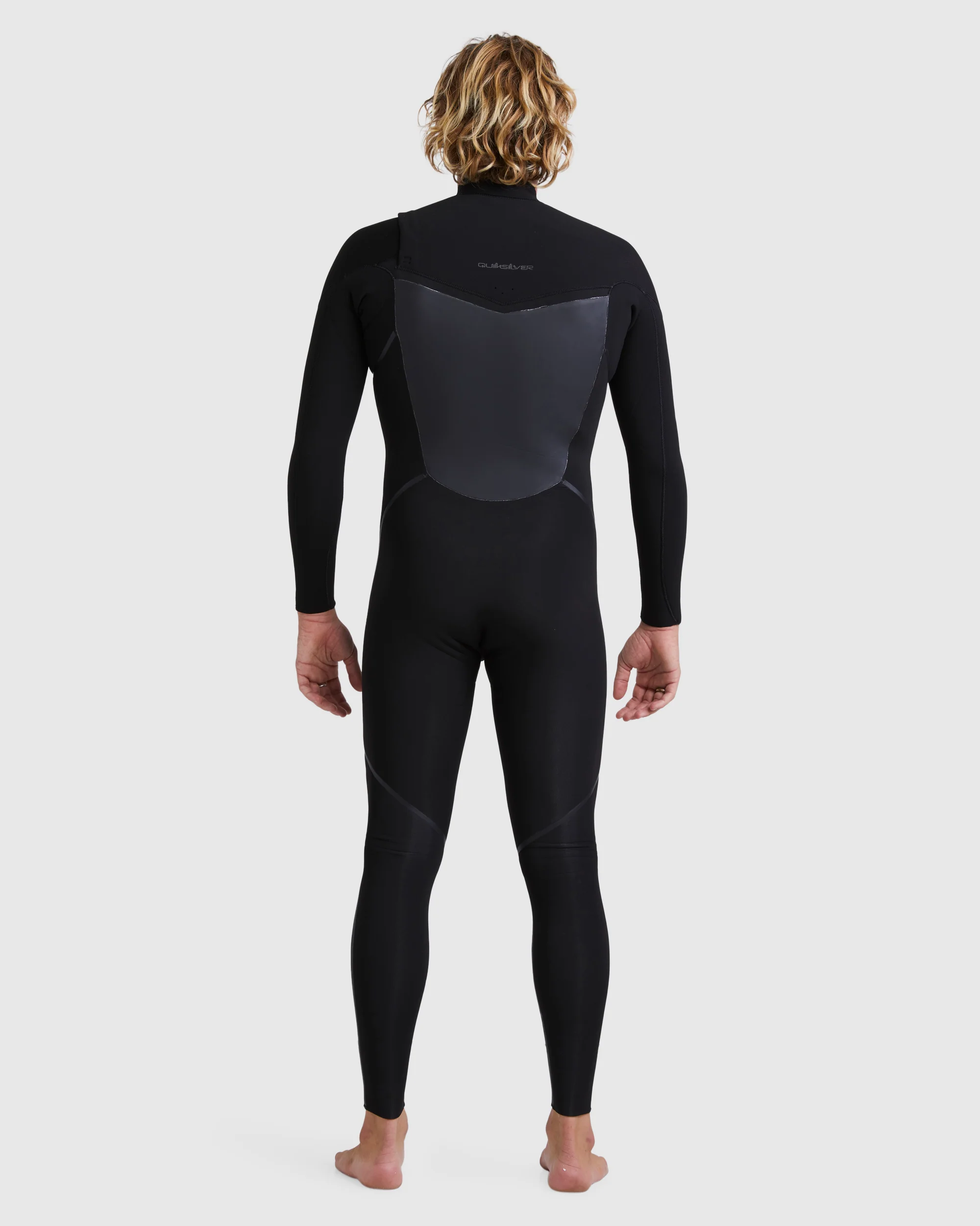 Mens 3/2mm Marathon Sessions Chest Zip Wetsuit