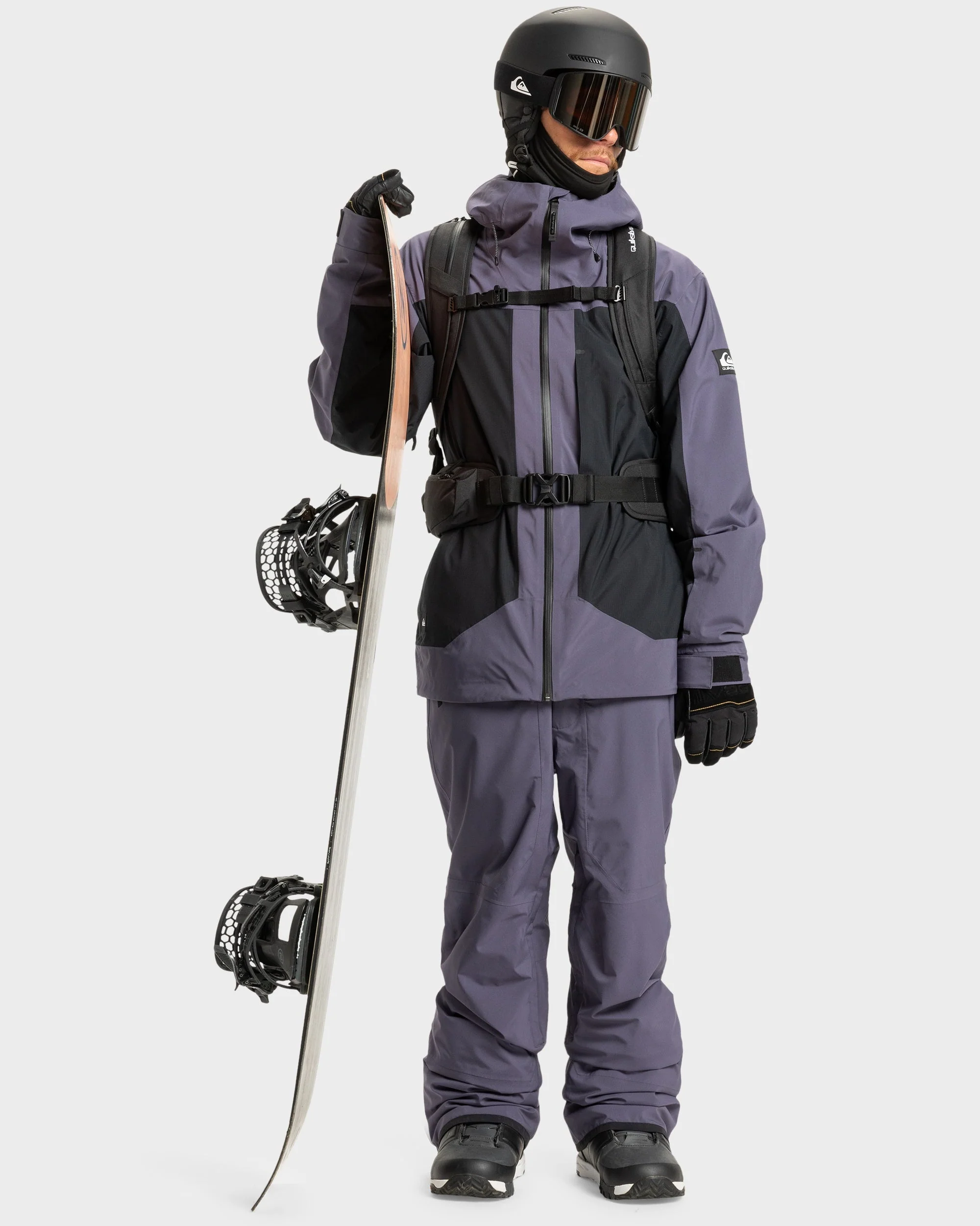 Mens Ultralight Stretch 20K Snow Jacket