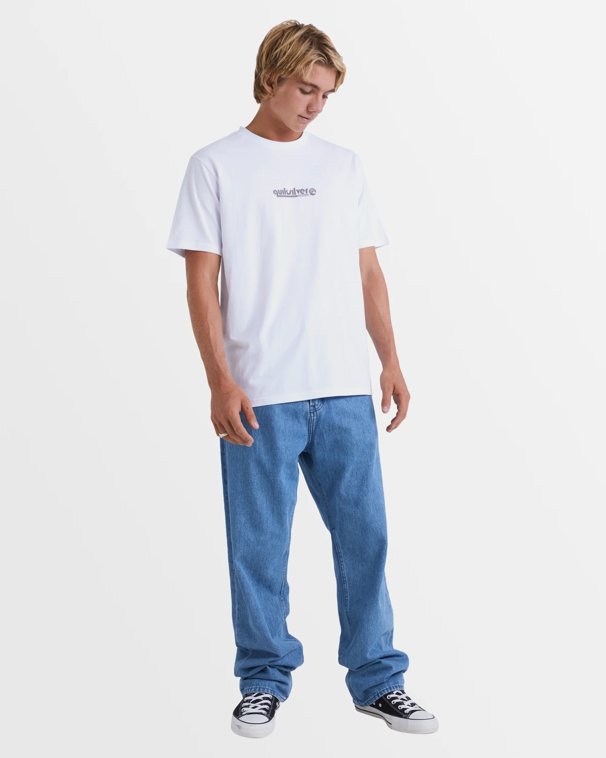 Mens Quik Throwback T-Shirt