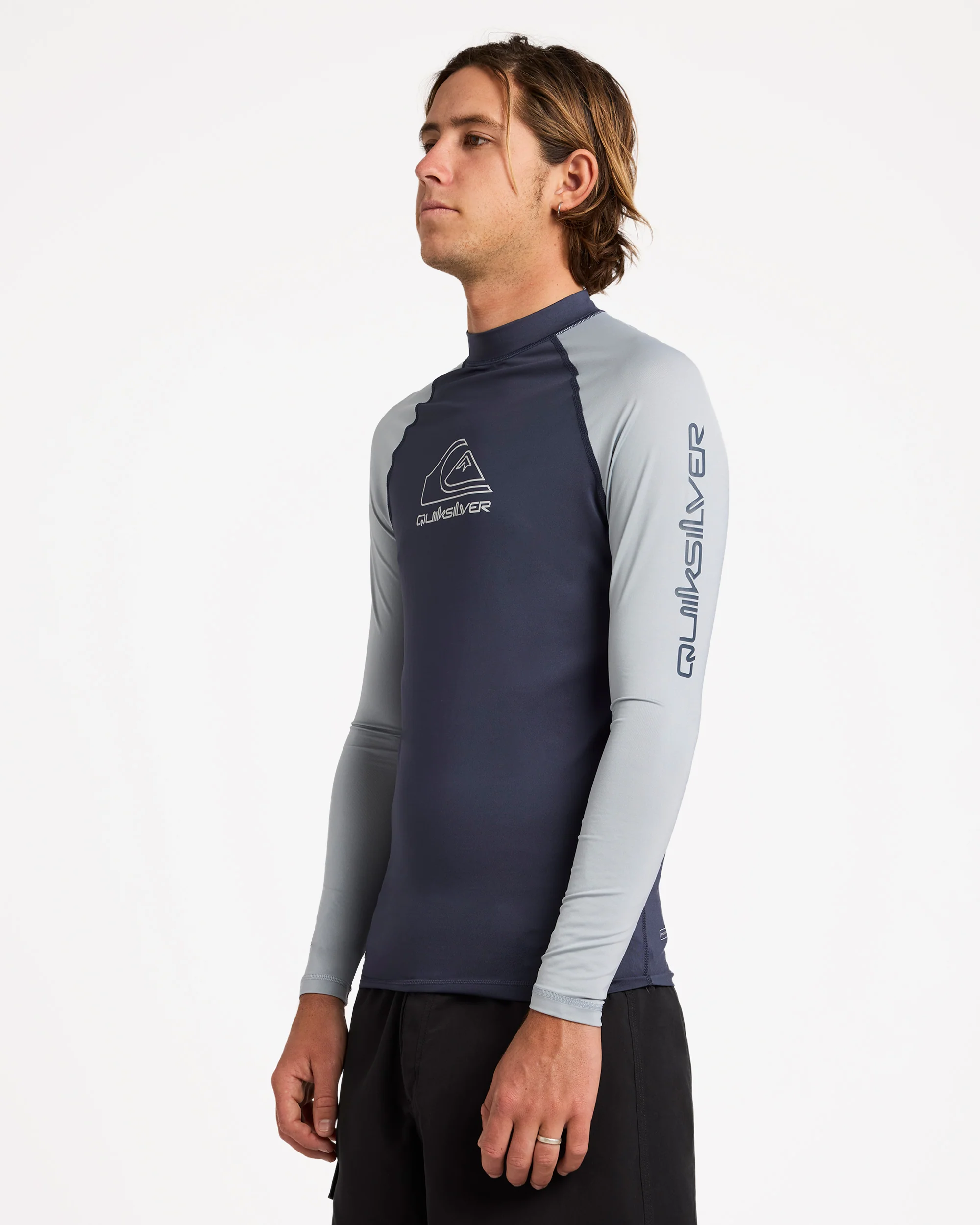 Mens On Tour Long Sleeve Rash Vest