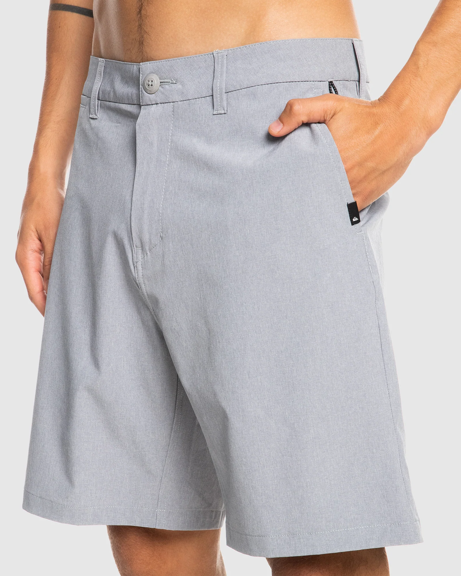 Mens Union Heather 19 Amphibian Boardshorts