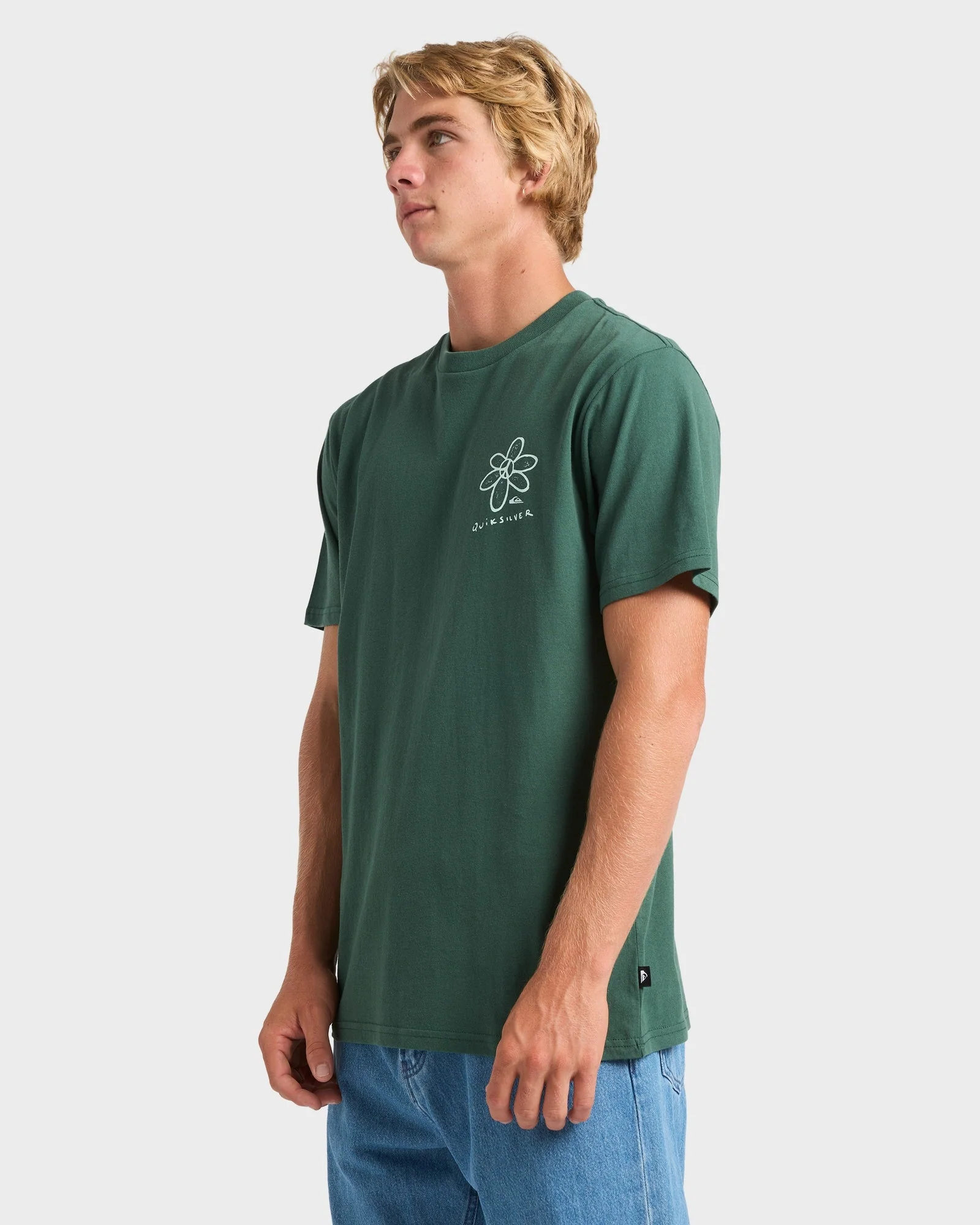 Mens Quik Peace T-Shirt