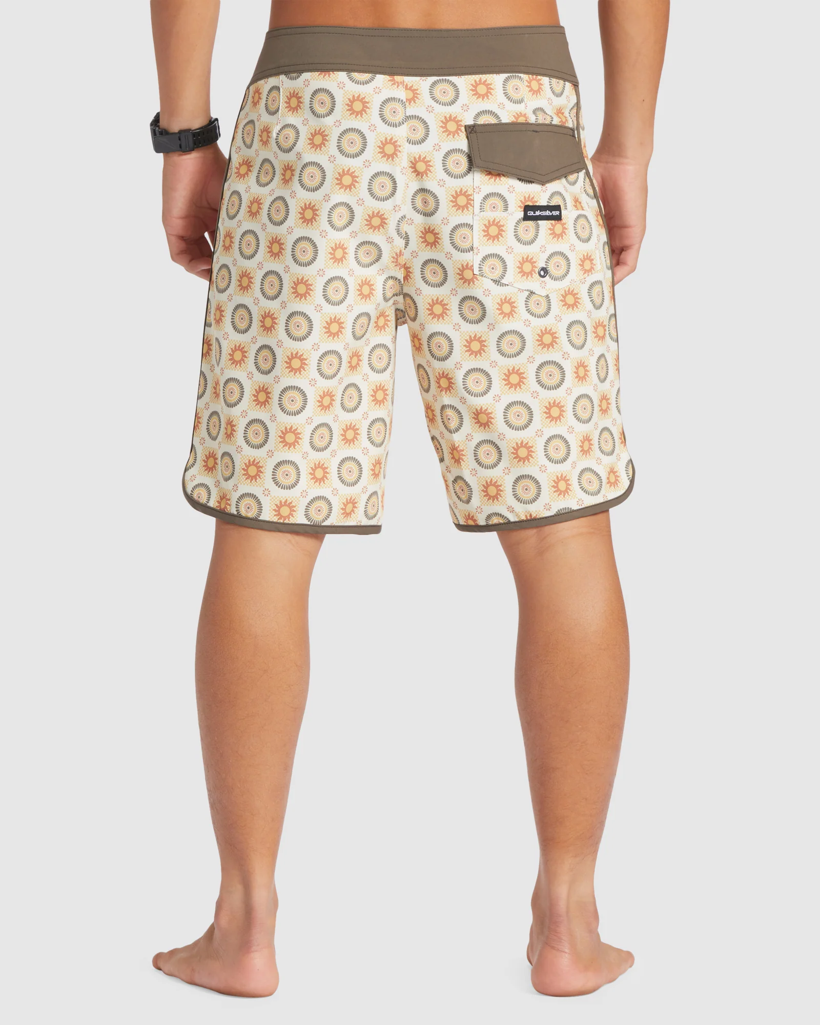 Mens Surfsilk Scallop 19 Boardshorts