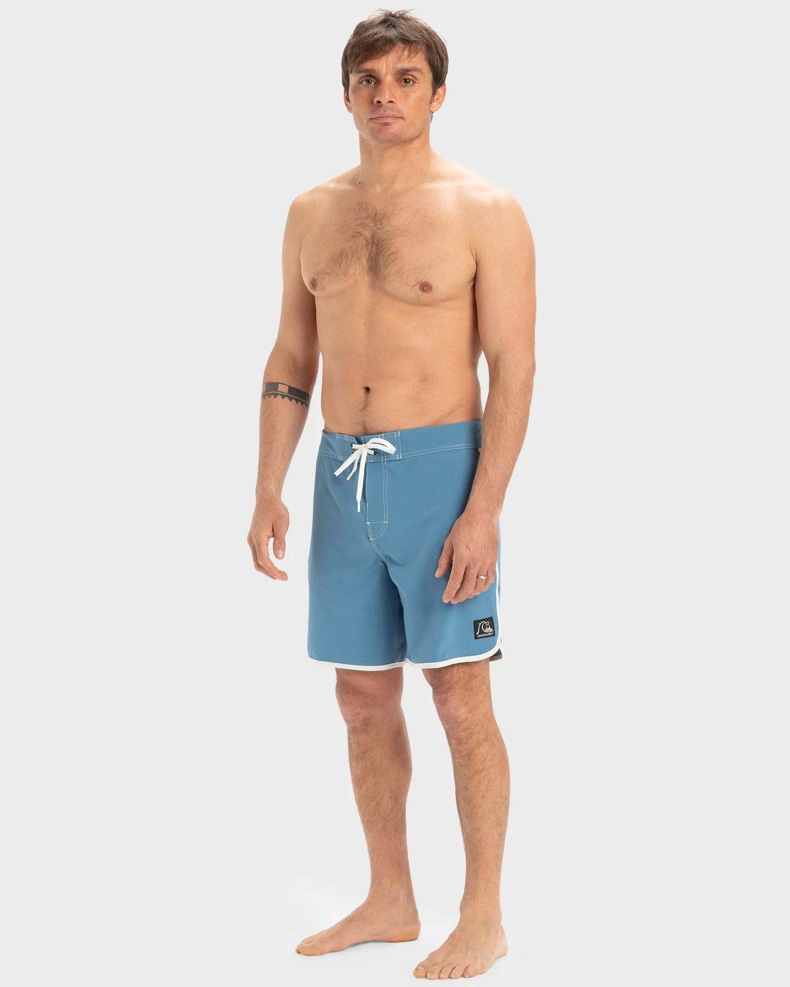Mens Original Scallop 18 Boardshorts