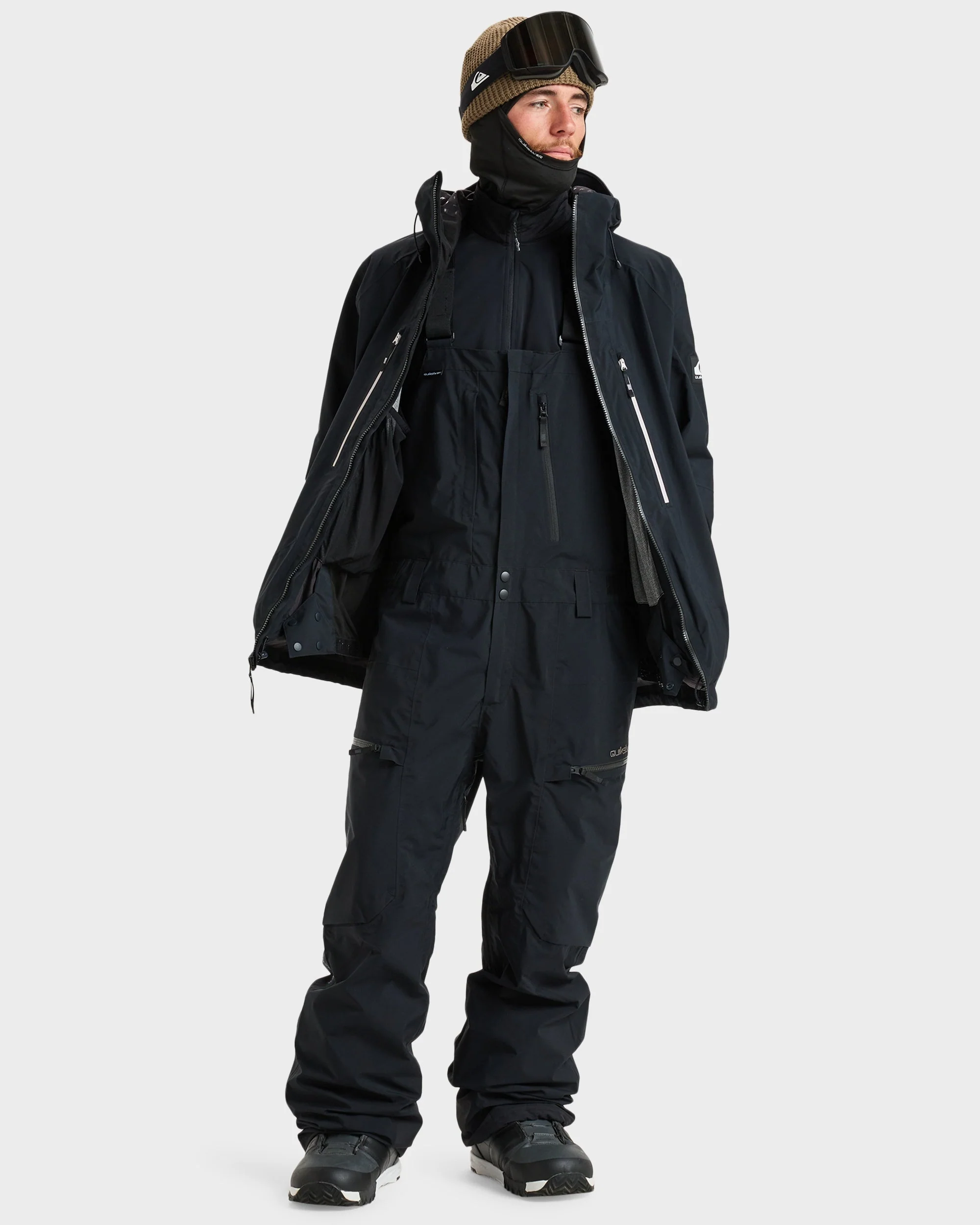 Mens Altostratus Street Gore-Tex Bib Snow Pants