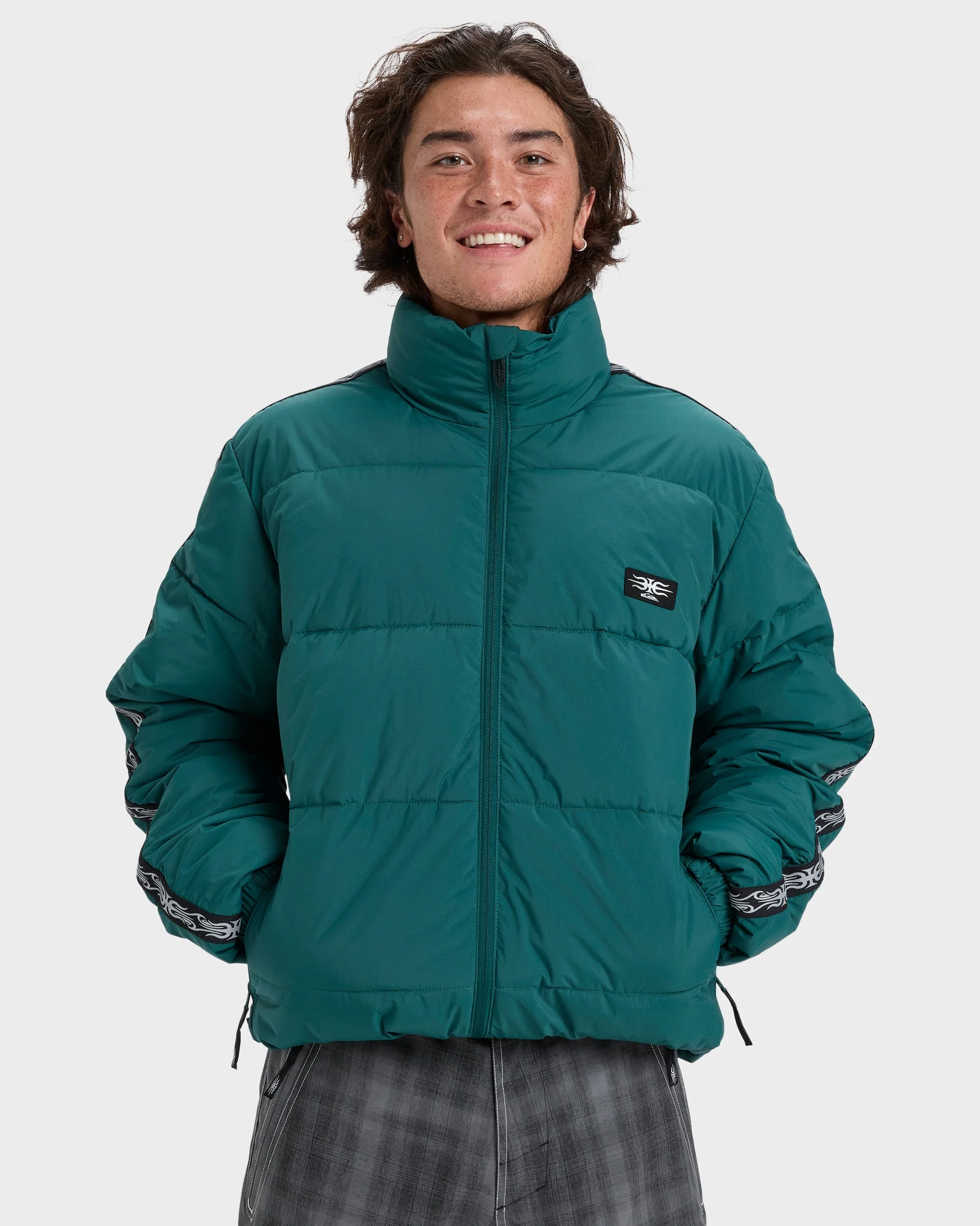 Mens Puff The Dragon Snow Jacket
