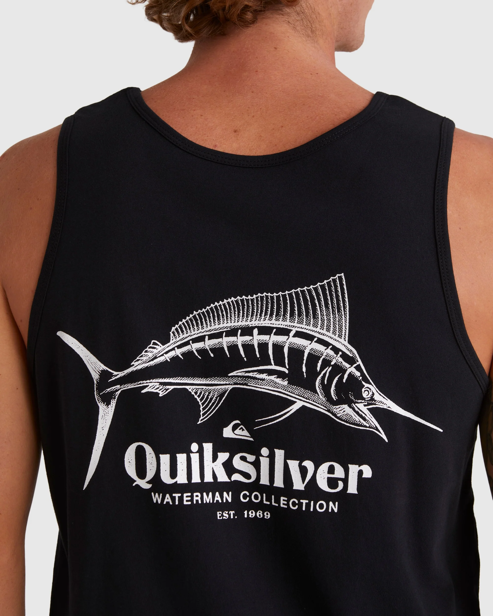 Mens Trophy Catch Muscle Vest Top